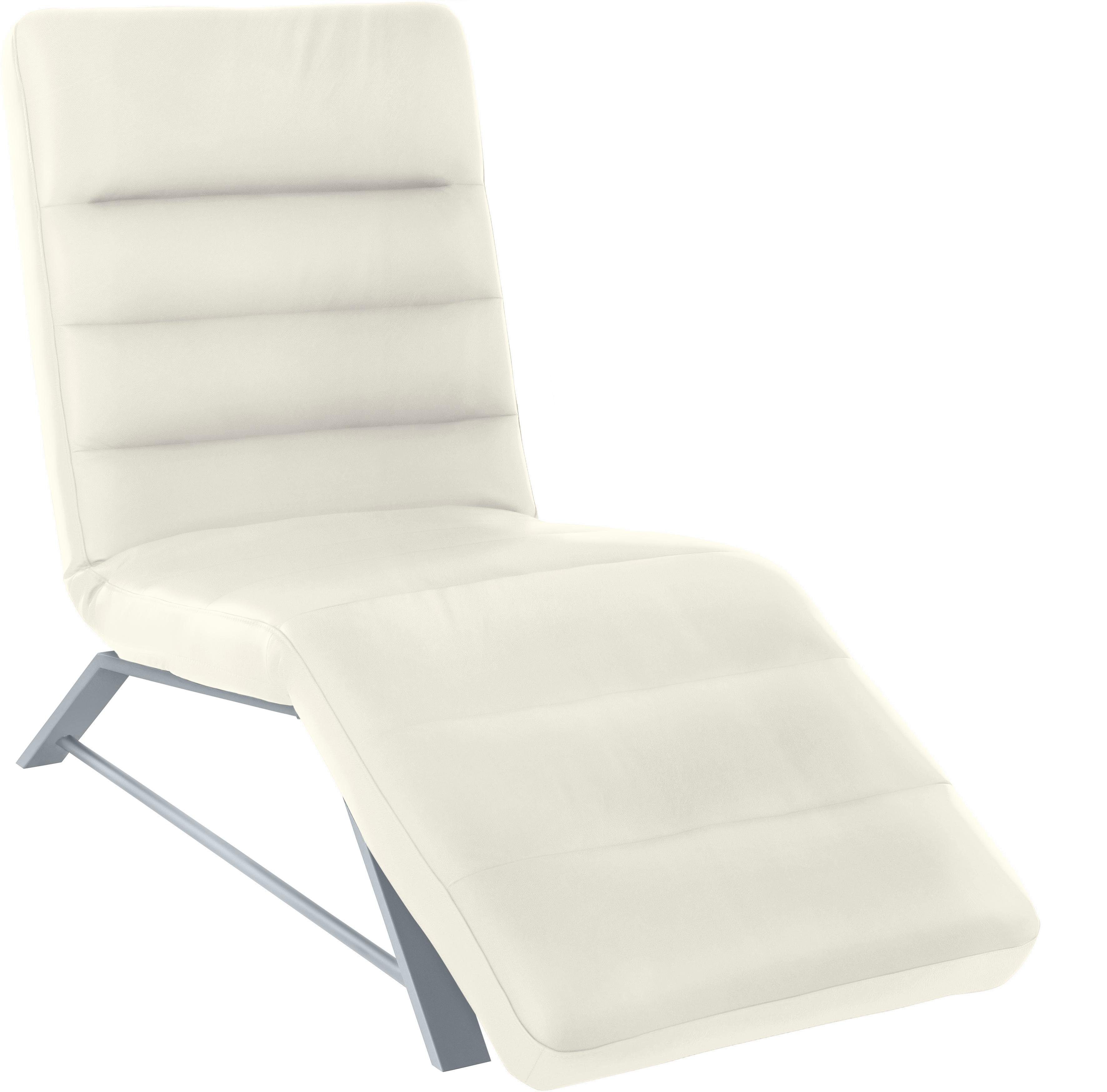 W.SCHILLIG Relaxliege daily dreams, Funktionsliege wahlweise mit Motor, Gestell matt, Breite 65 cm