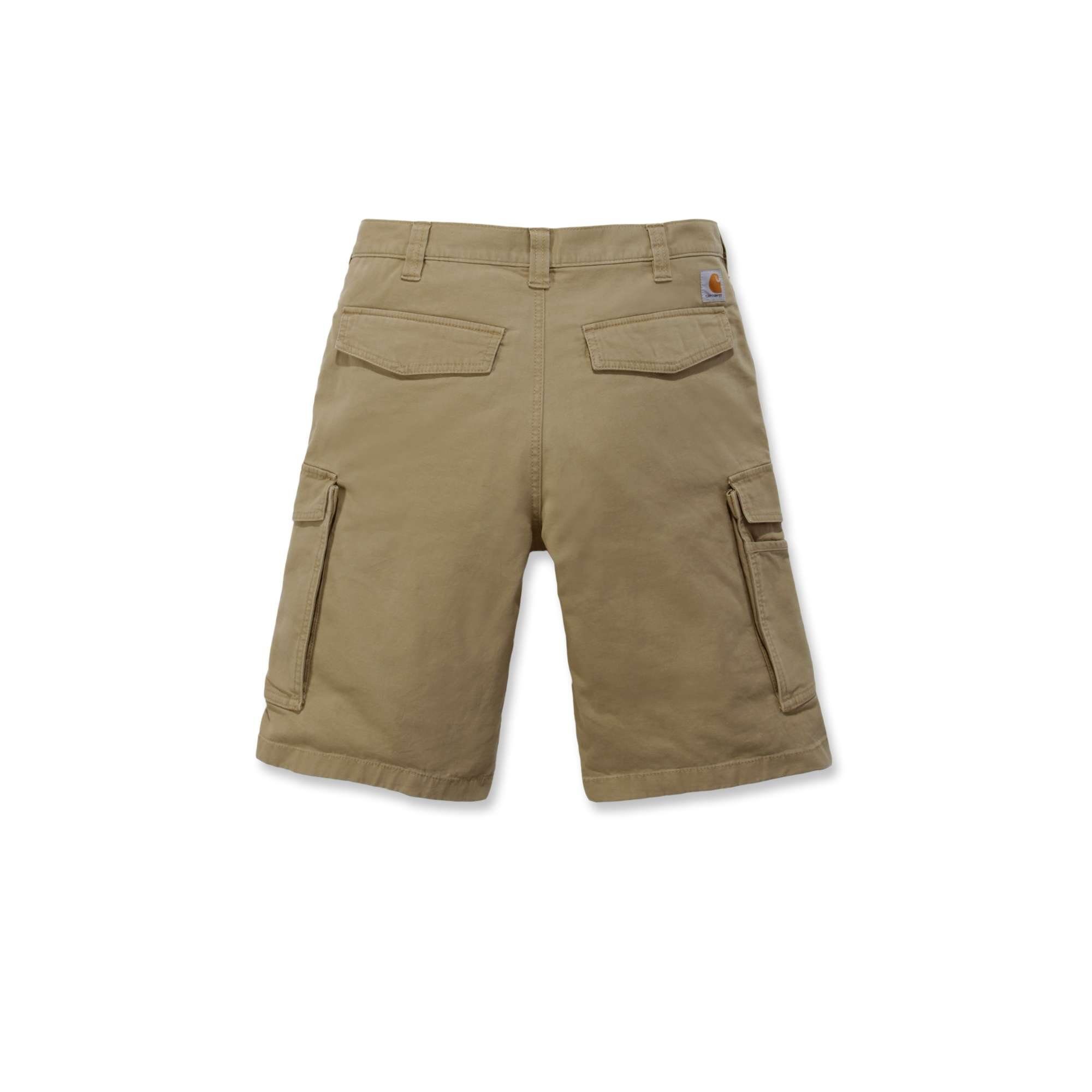 Canvas Stretch Rugged Sand dark Short Cargoshorts Carhartt khaki Rigby Cargo