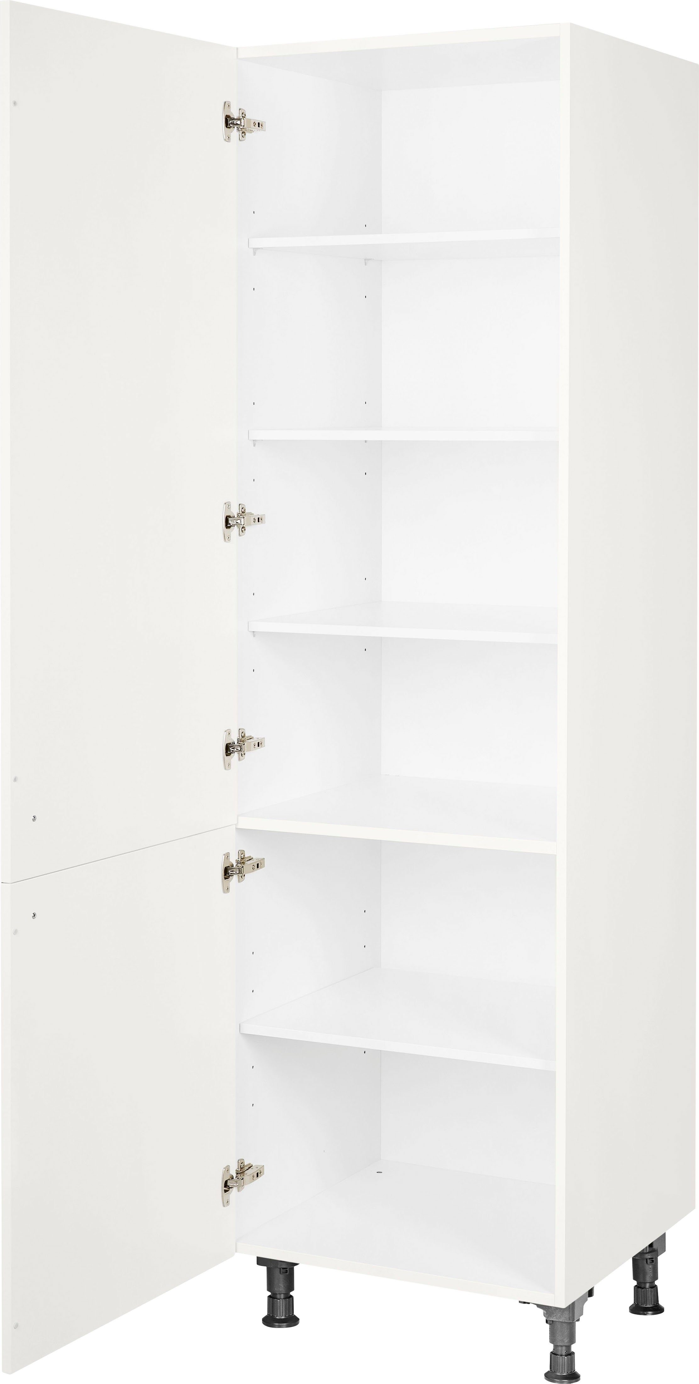 nobilia Hochschrank ""Cascada", Ausrichtung wählbar, mit zwei Türen, vormon günstig online kaufen