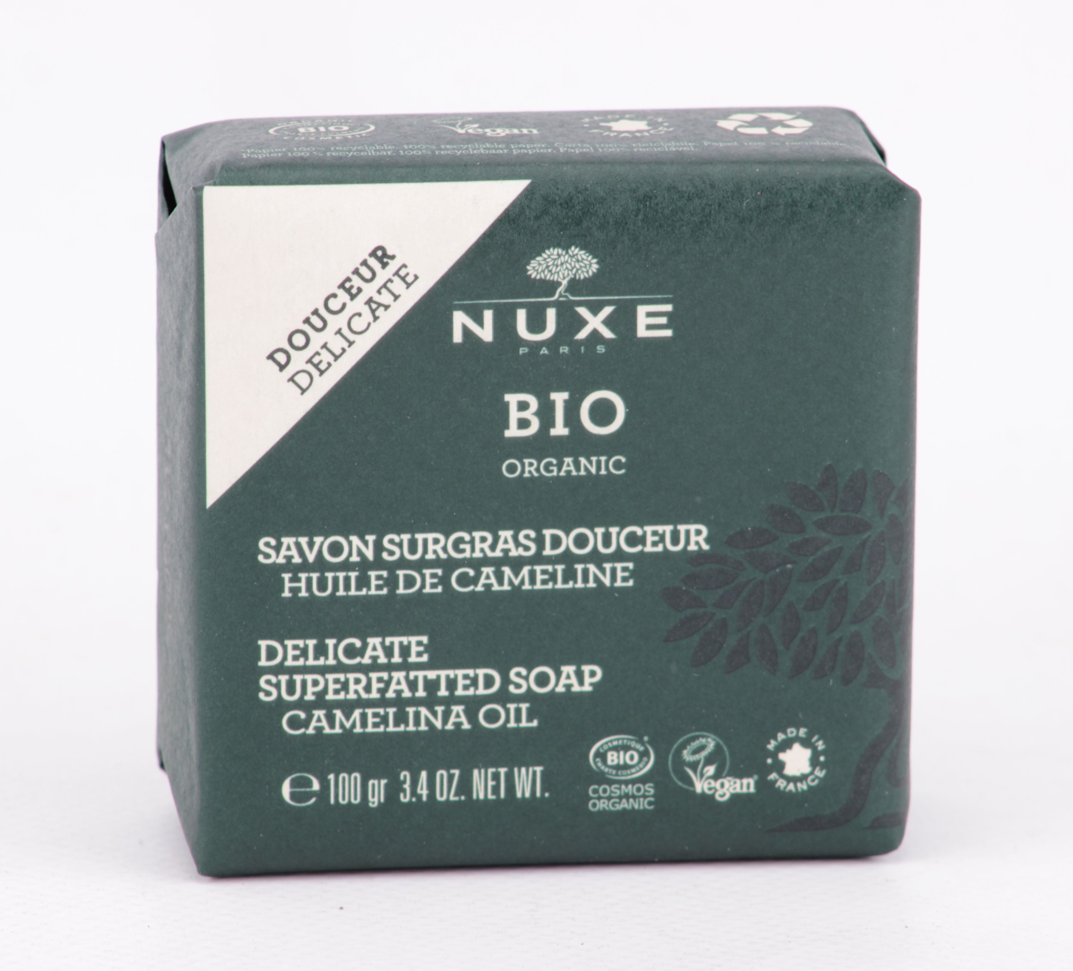 Nuxe Anti-Aging-Creme Bio Organic