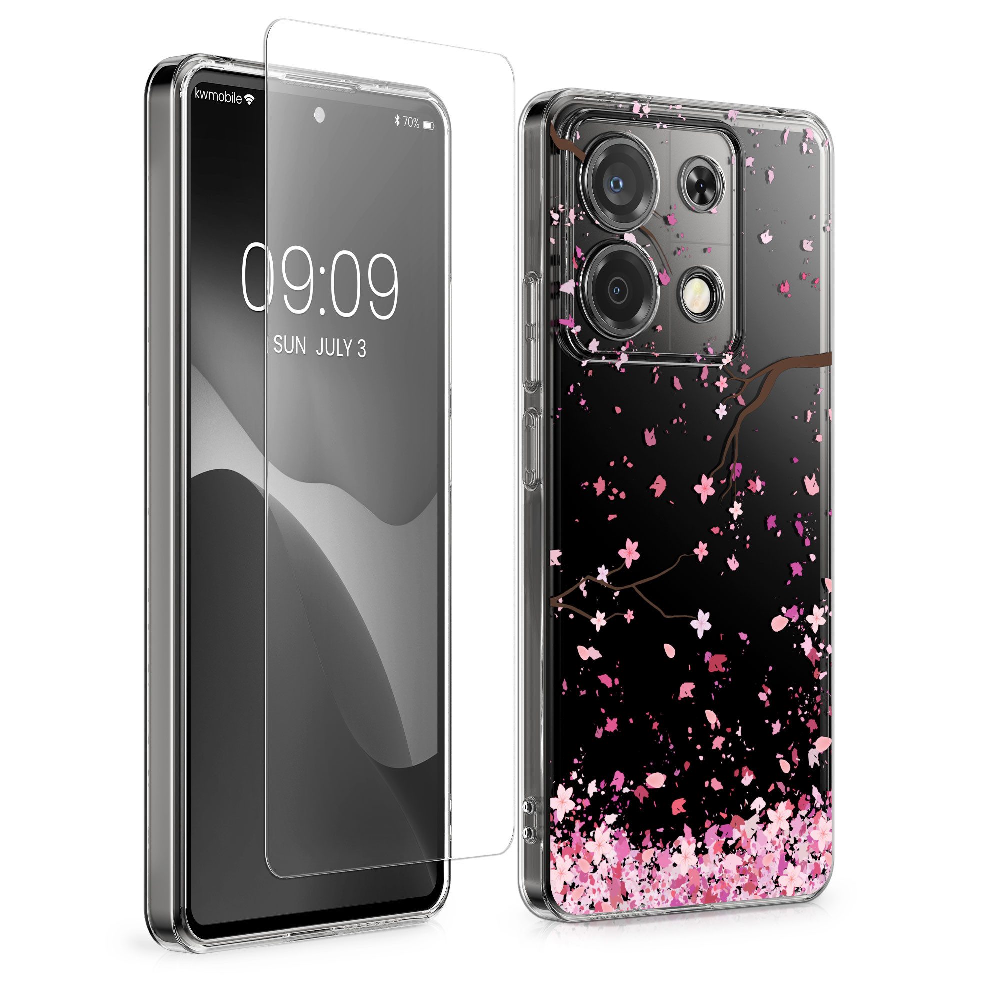 Handyhülle Hülle für Xiaomi Redmi Note 13 Pro 5G / Poco X6 5G Handyhülle -
