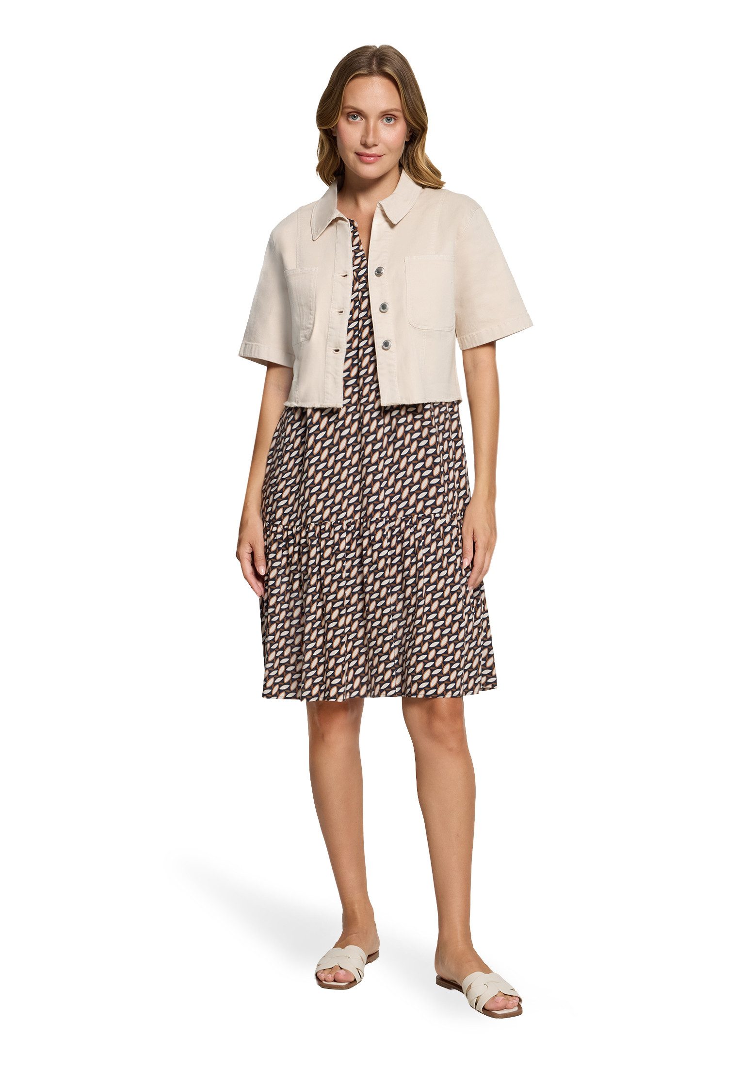 Betty Barclay Blusenkleid Damen mit Taschen
