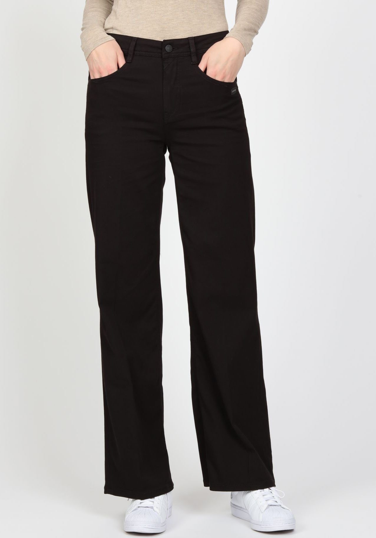 GANG 5-Pocket-Hose 94AMELIE WIDE aus sehr günstig online kaufen