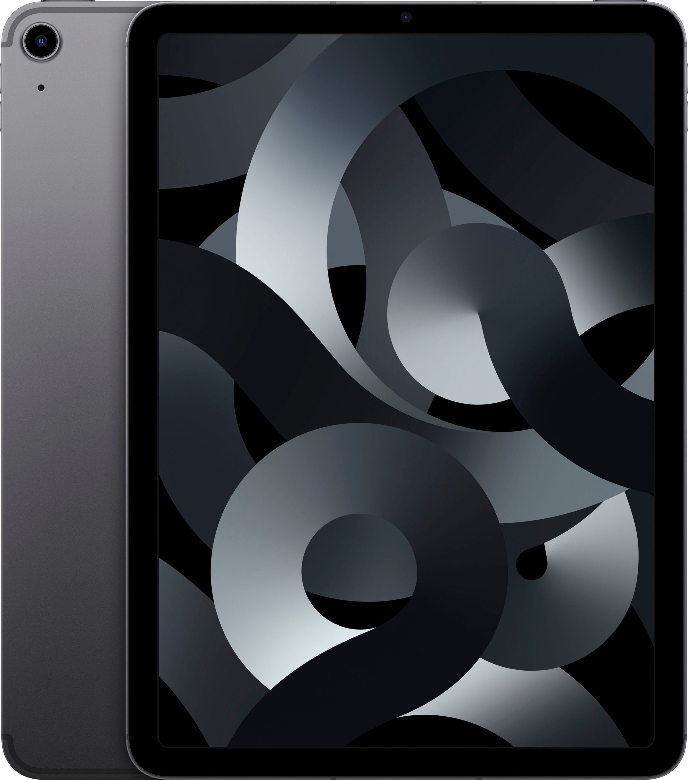 iPadOS, iPad (10,9", (2022) Tablet Apple Air space 5G) 256 grey GB,