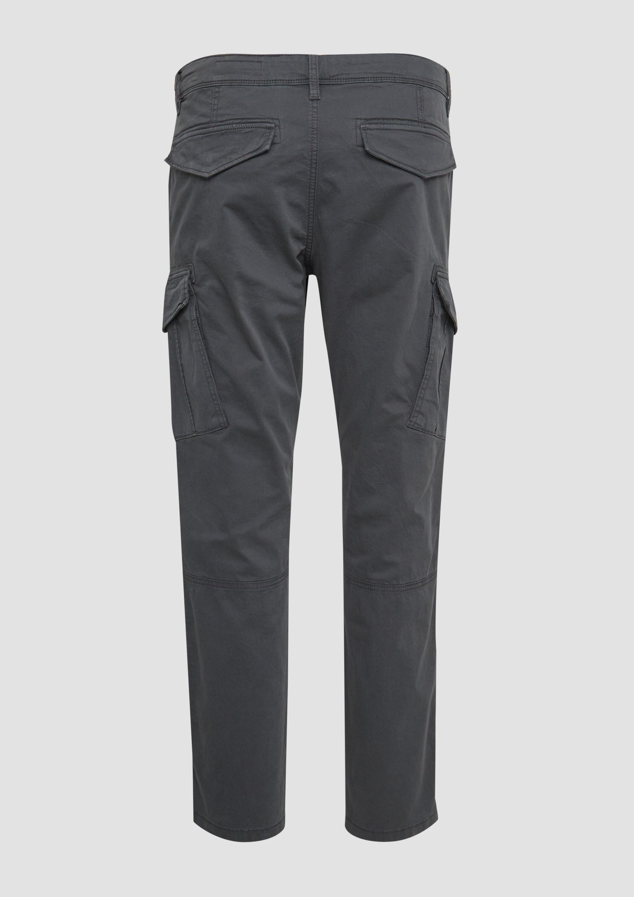 s.Oliver Chinos Hose PHOENIX Cargohose mit Garment Dye und Straight Leg – Bild 3 von 5