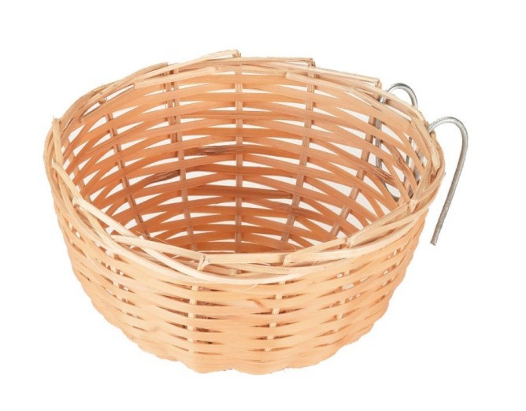 Kerbl Nistkasten Kanariennest aus Bambus ø 10 cm / 5,5 cm 83121