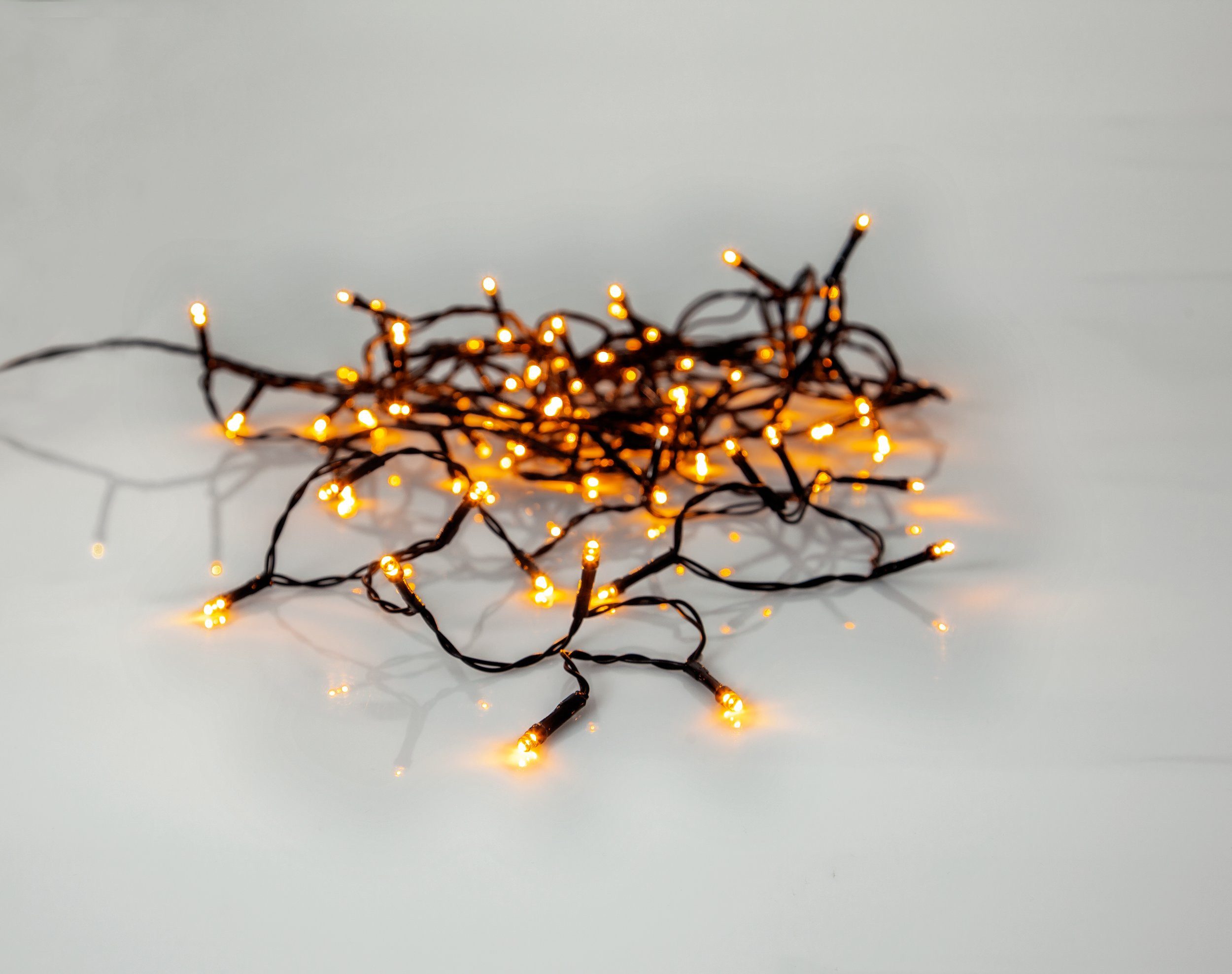 LED-Lichterkette Golden warm white