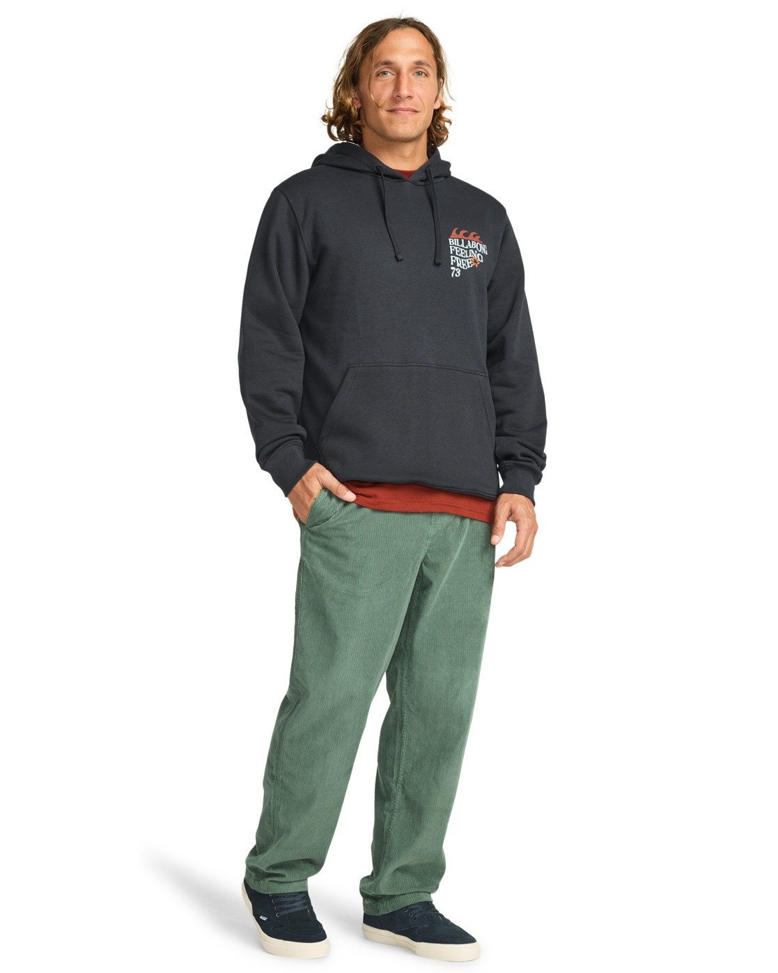 Billabong Kapuzensweatshirt Foundation günstig online kaufen