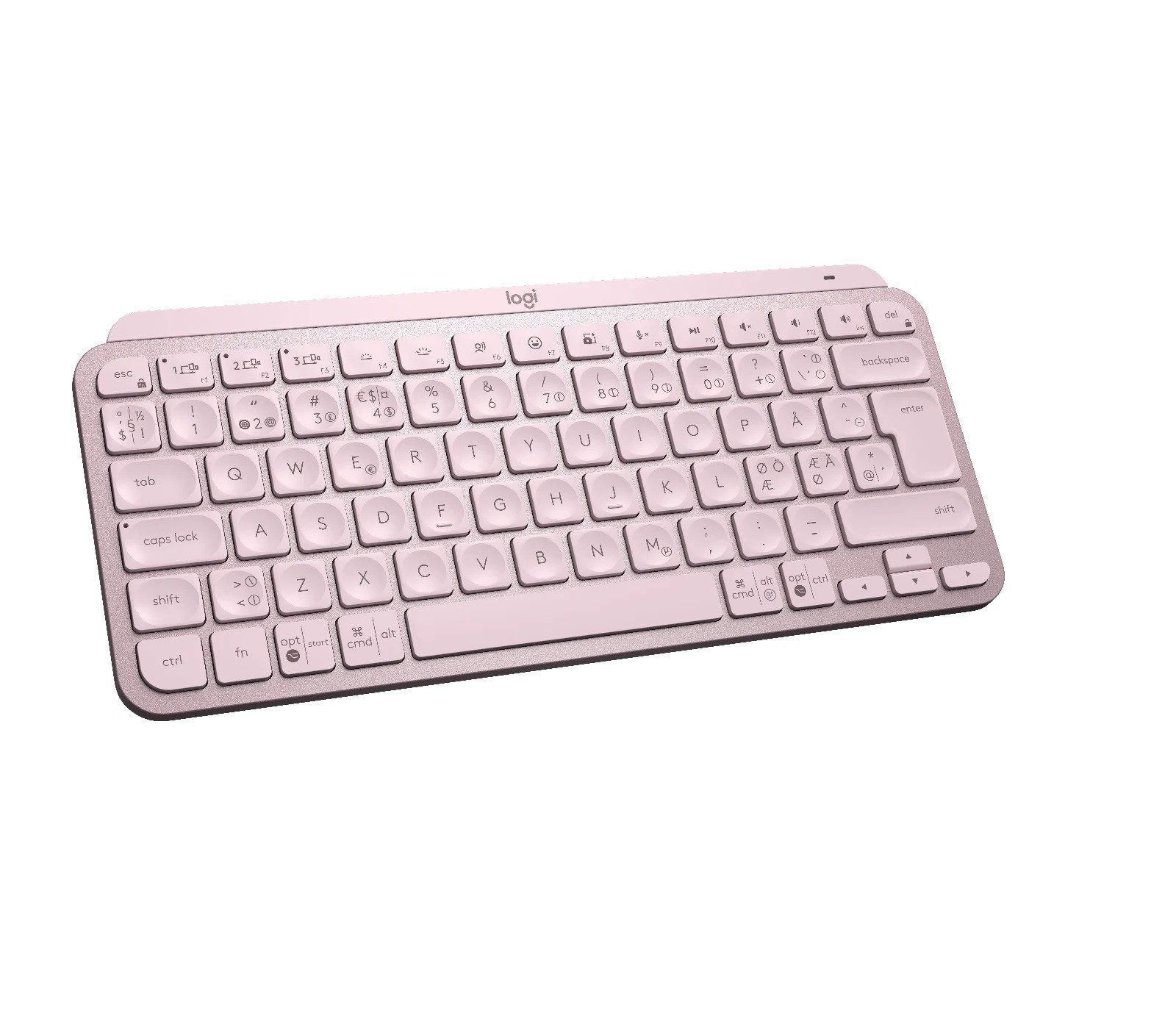 Logitech MX Keys Mini Kabellose Tastatur Bluetooth (Nordic-QWERTY) 920-010494 PC-Tastatur