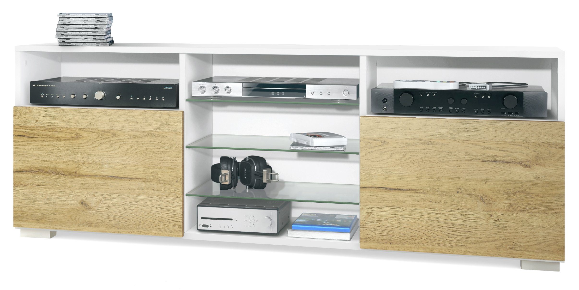 Front in Eiche Nature