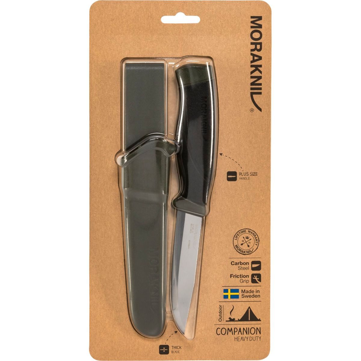 Morakniv Universalmesser Messer Companion Heavy Duty