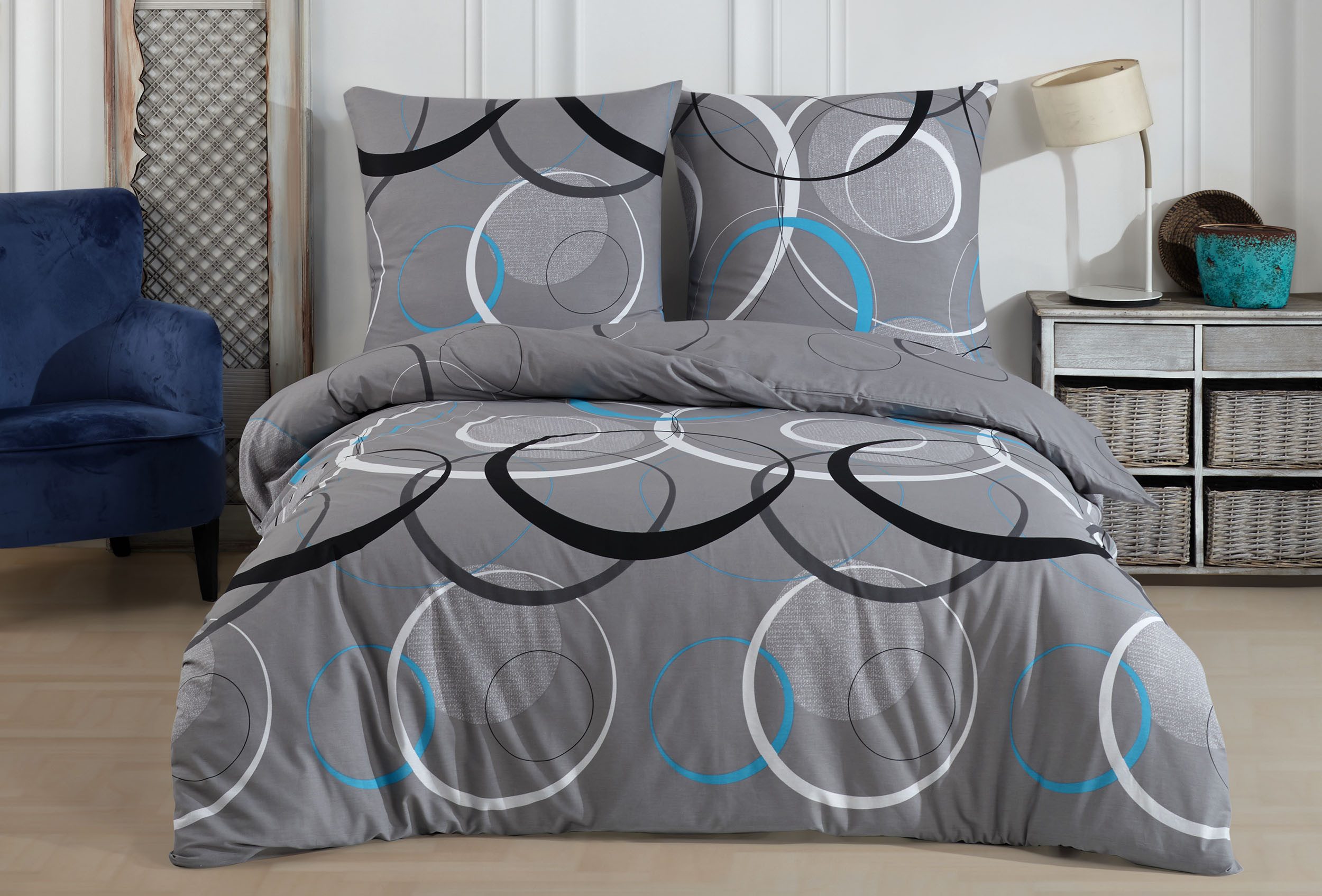 Buymax Bettwäsche Wave, Bettgarnitur, Bettbezug Set, günstig online kaufen