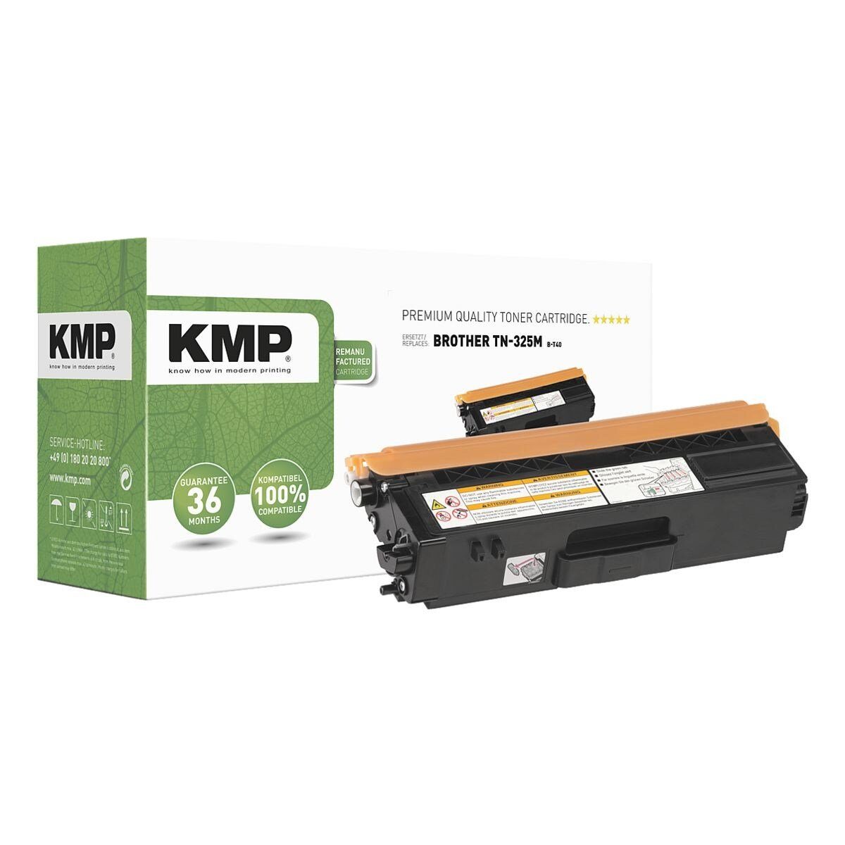 KMP Tonerpatrone, ersetzt Brother »TN-325M«