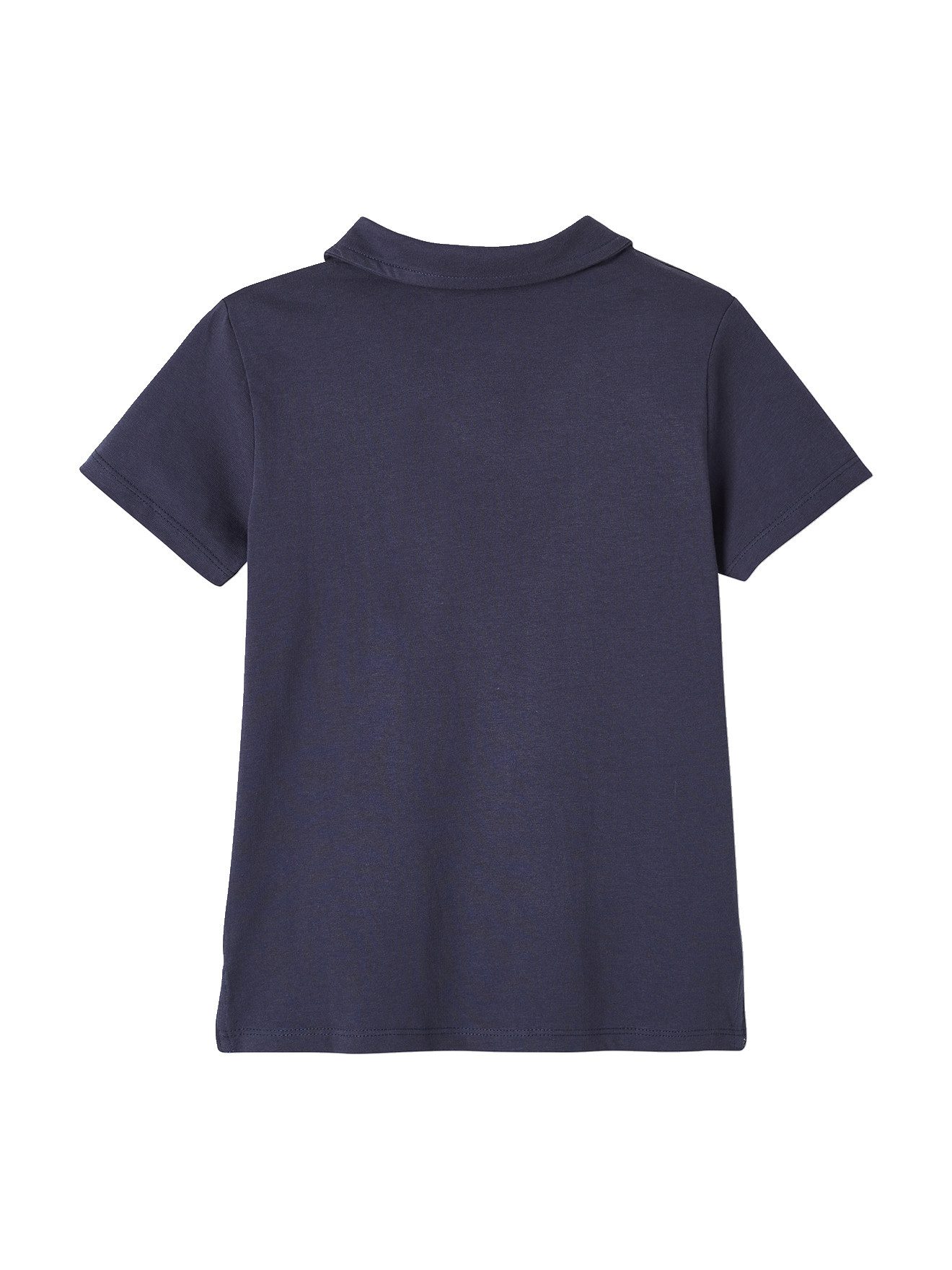 vertbaudet Poloshirt Jungen Poloshirts, Kurzarm 2er-Pack – Bild 4 von 5