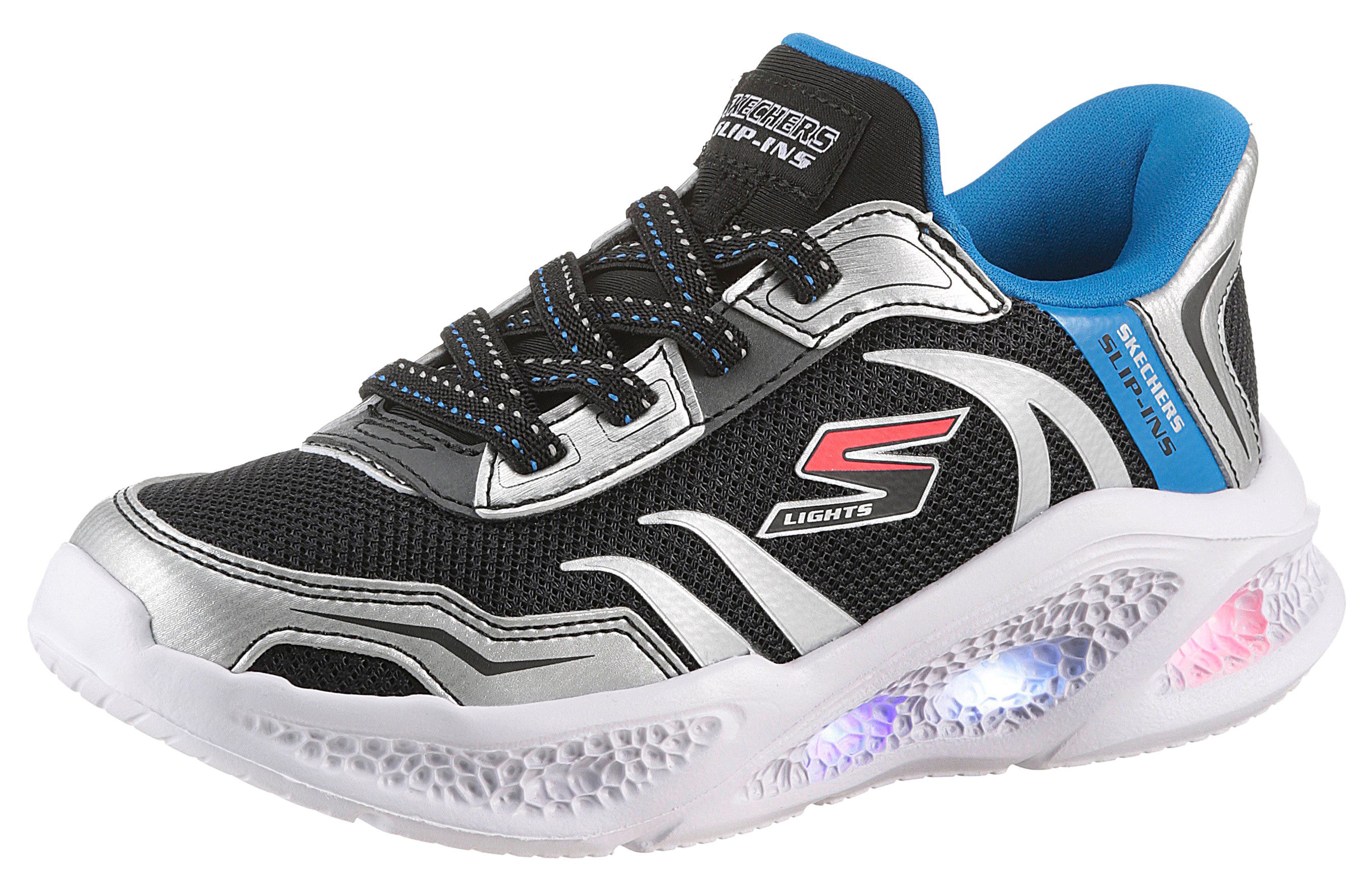 SKECHERS METEOR-LIGHTS Slip-On Sneaker