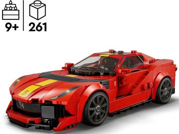 LEGO® Konstruktionsspielsteine Ferrari 812 Competizione (76914), LEGO®Speed Champions, (261 St)