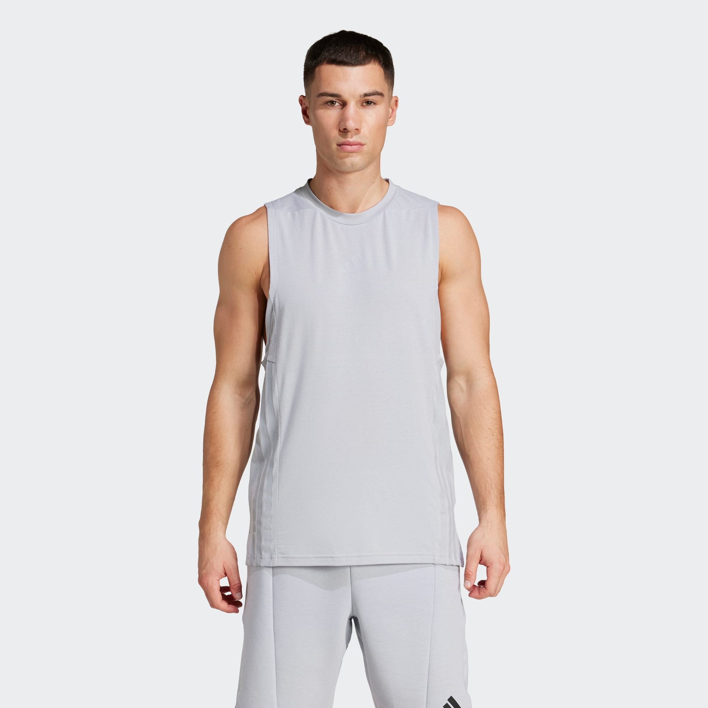 adidas Performance Tanktop D4T 3S TANK mit Rundhalsausschnitt, ohne Verschluss