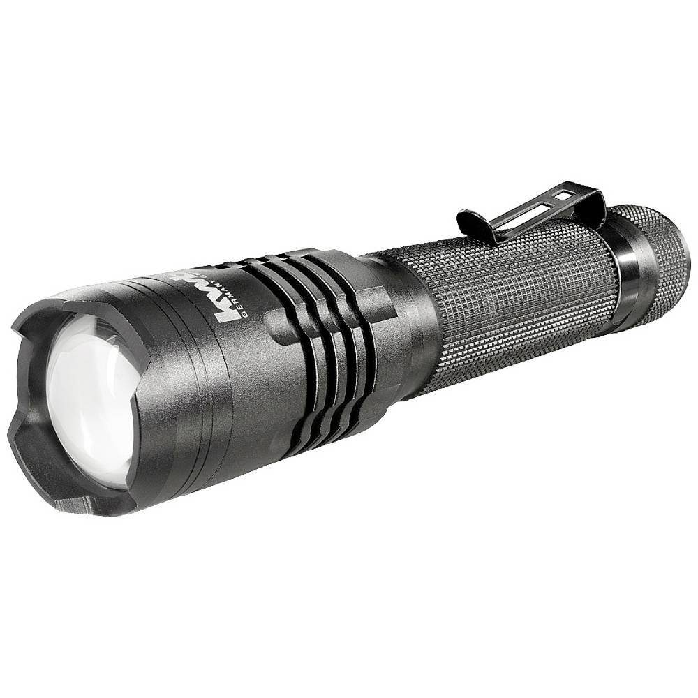 kwb LED Taschenlampe »Aluminium Taschen-Lampe mit LED Technik, inkl. 6«