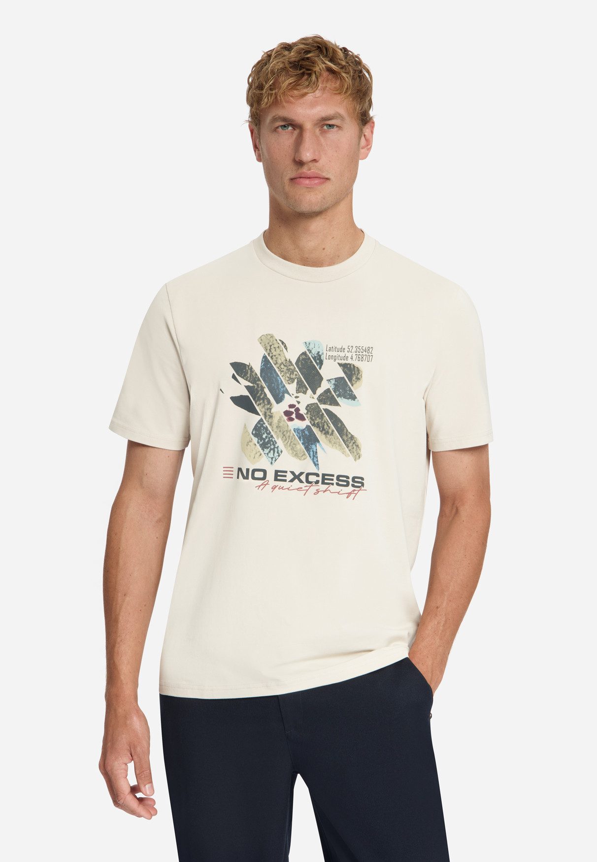 NO EXCESS T-Shirt T-Shirt Crewneck Graphic