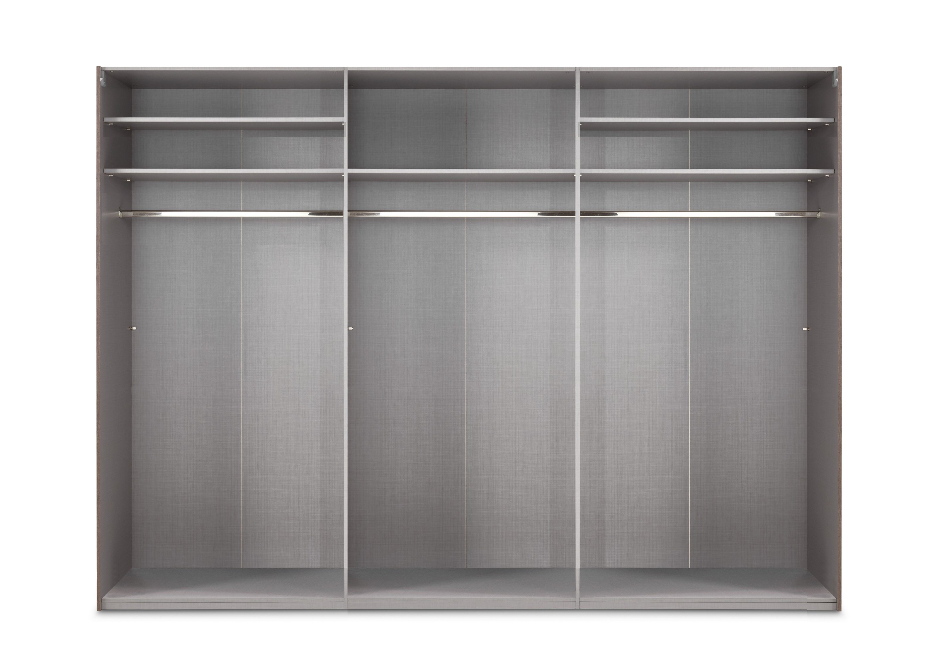 in (B/H/T: Altona2 270x236x65 freiraum Kleiderschrank cm) 2 Türen mit Einlegeböden und 5 Weiß