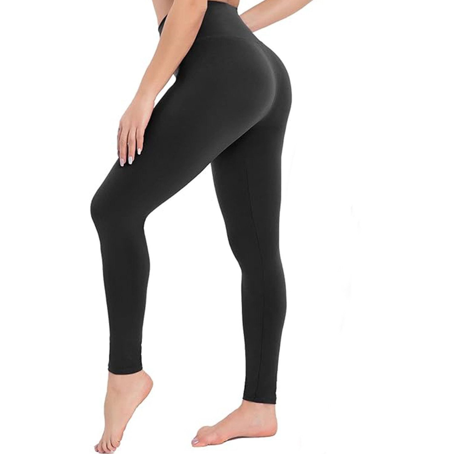 Anqier Trainingshose Sporthose Hose,Funktionsleggings,Sport Leggings,Trainingstights (Bauchkontrolle, Fitness Sporthose mit Tasche,High Waist,Damen Sporthose Hose, Stretchhose für Training, Fitnessstudio oder Yoga)