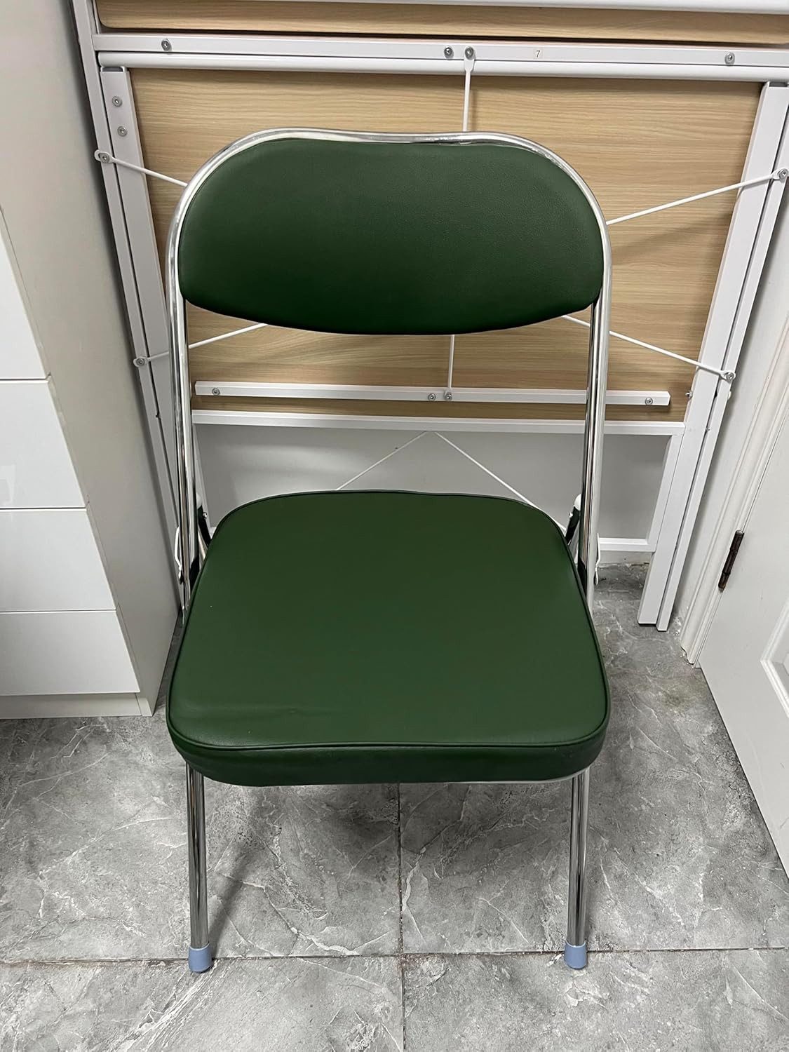 JEOBEST Klappstuhl Kunstleder Stuhl, (Set, 2/4 günstig online kaufen
