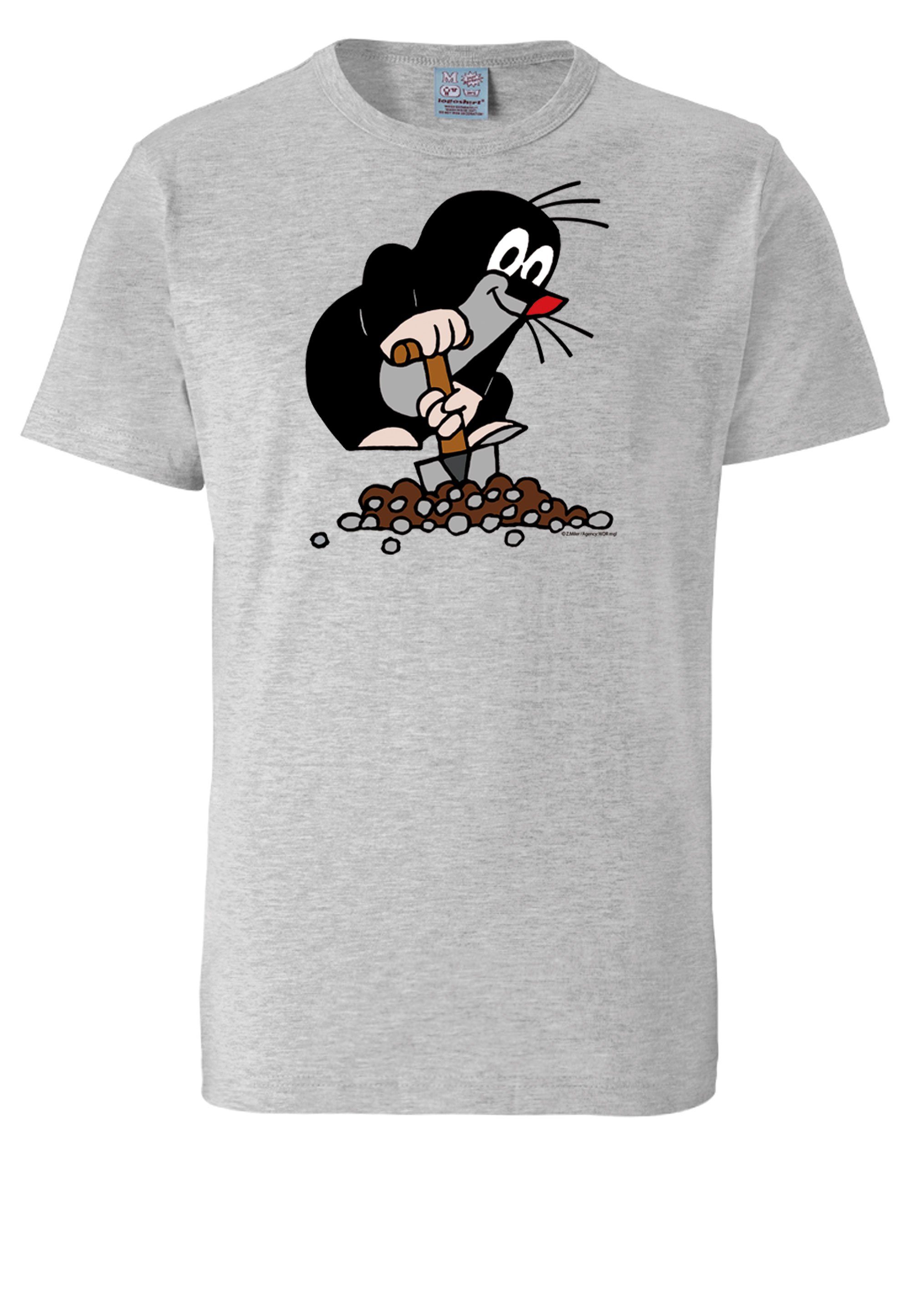 LOGOSHIRT T-Shirt Der kleine Maulwurf mit lizenziertem Print
