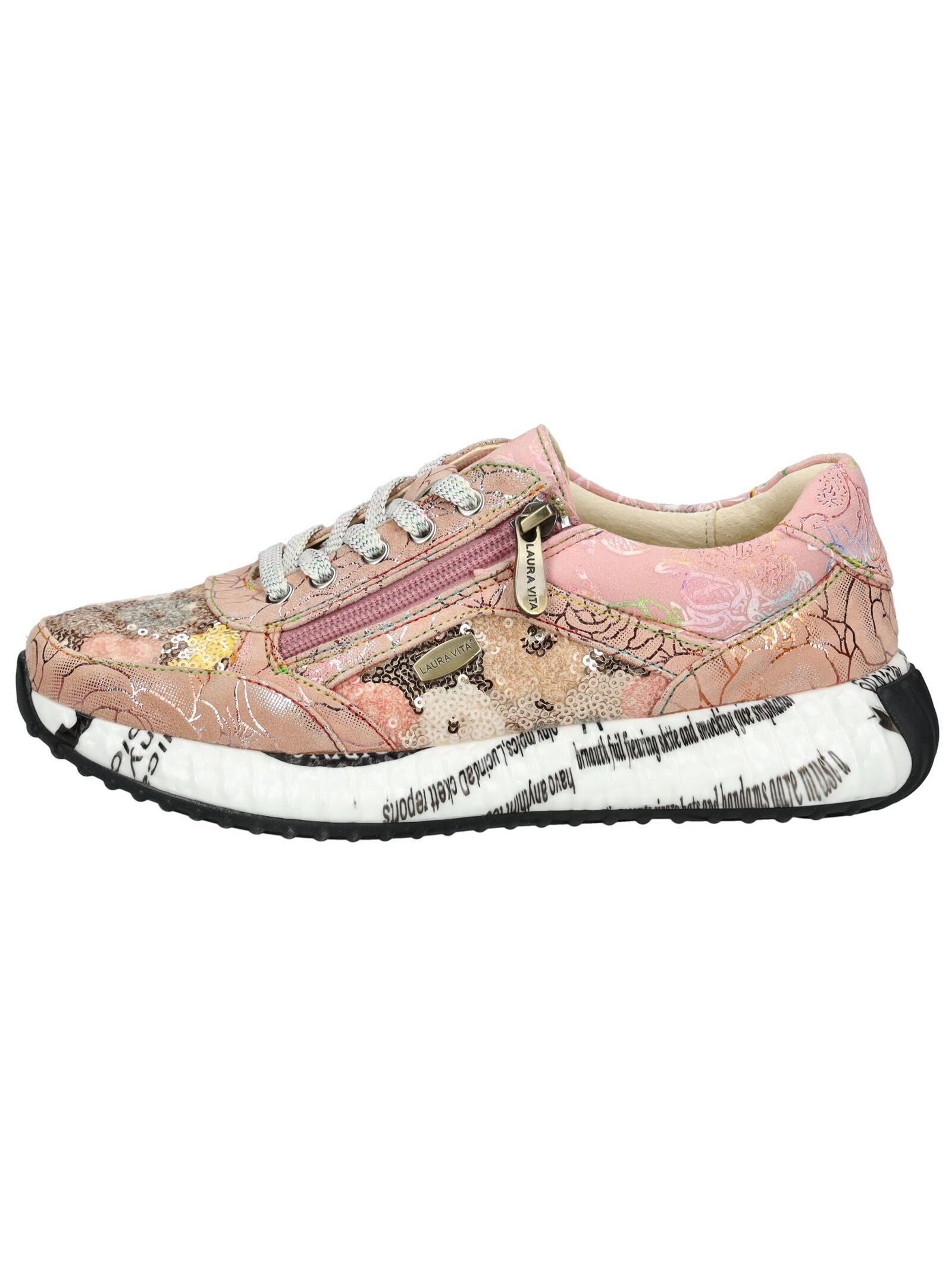 LAURA VITA LAURA VITA Sneaker Leder/Textil Sneaker günstig online kaufen