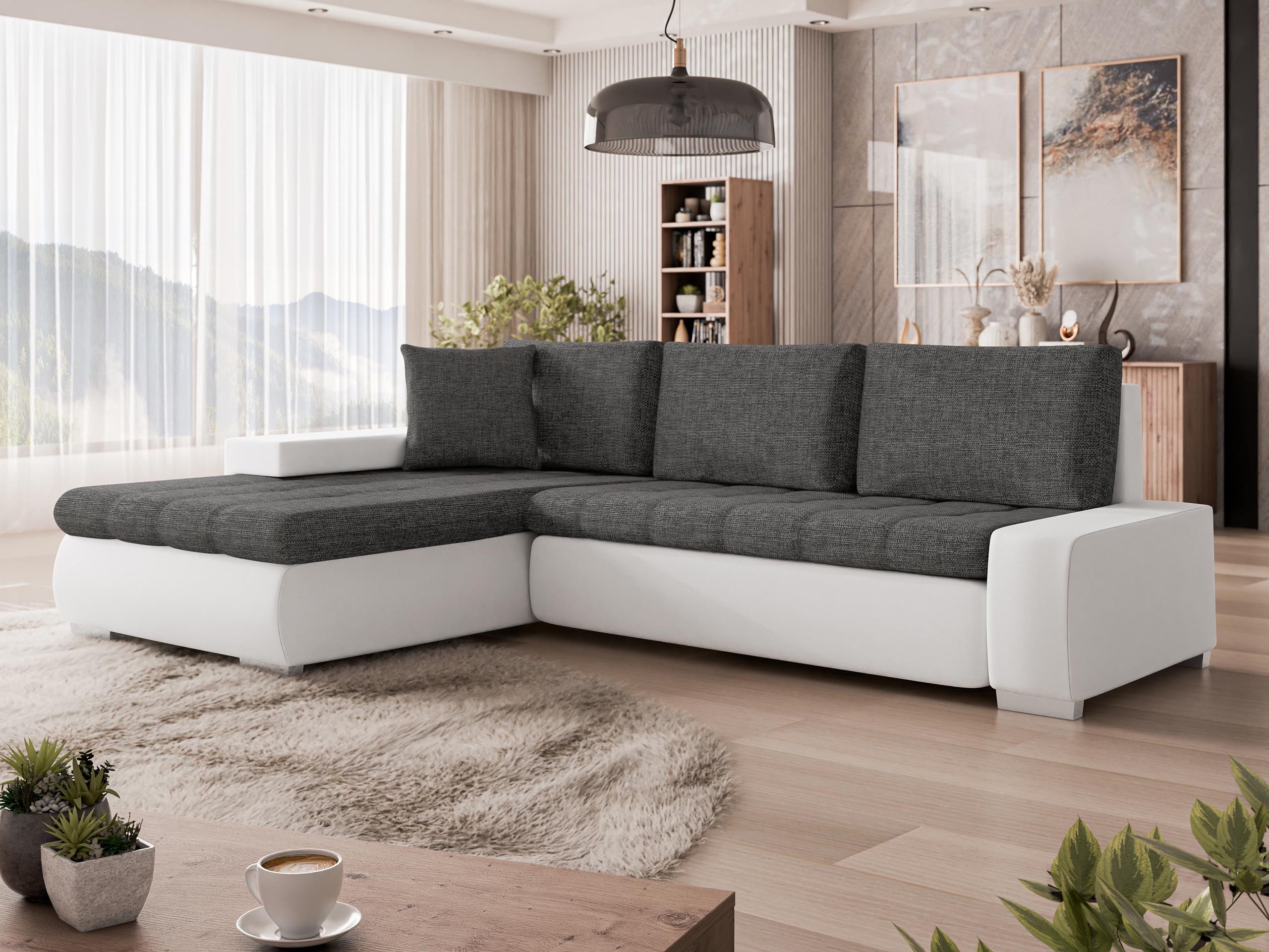 MIRJAN24 Ecksofa Orkan Mini, mit Bettkasten günstig online kaufen