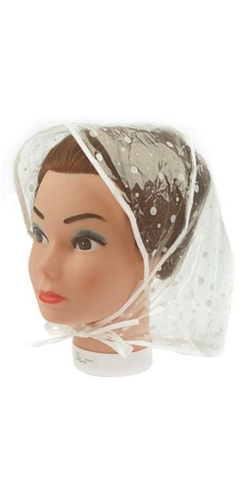 Sibel Haarmaske Sibel Regenschutz bedruckt