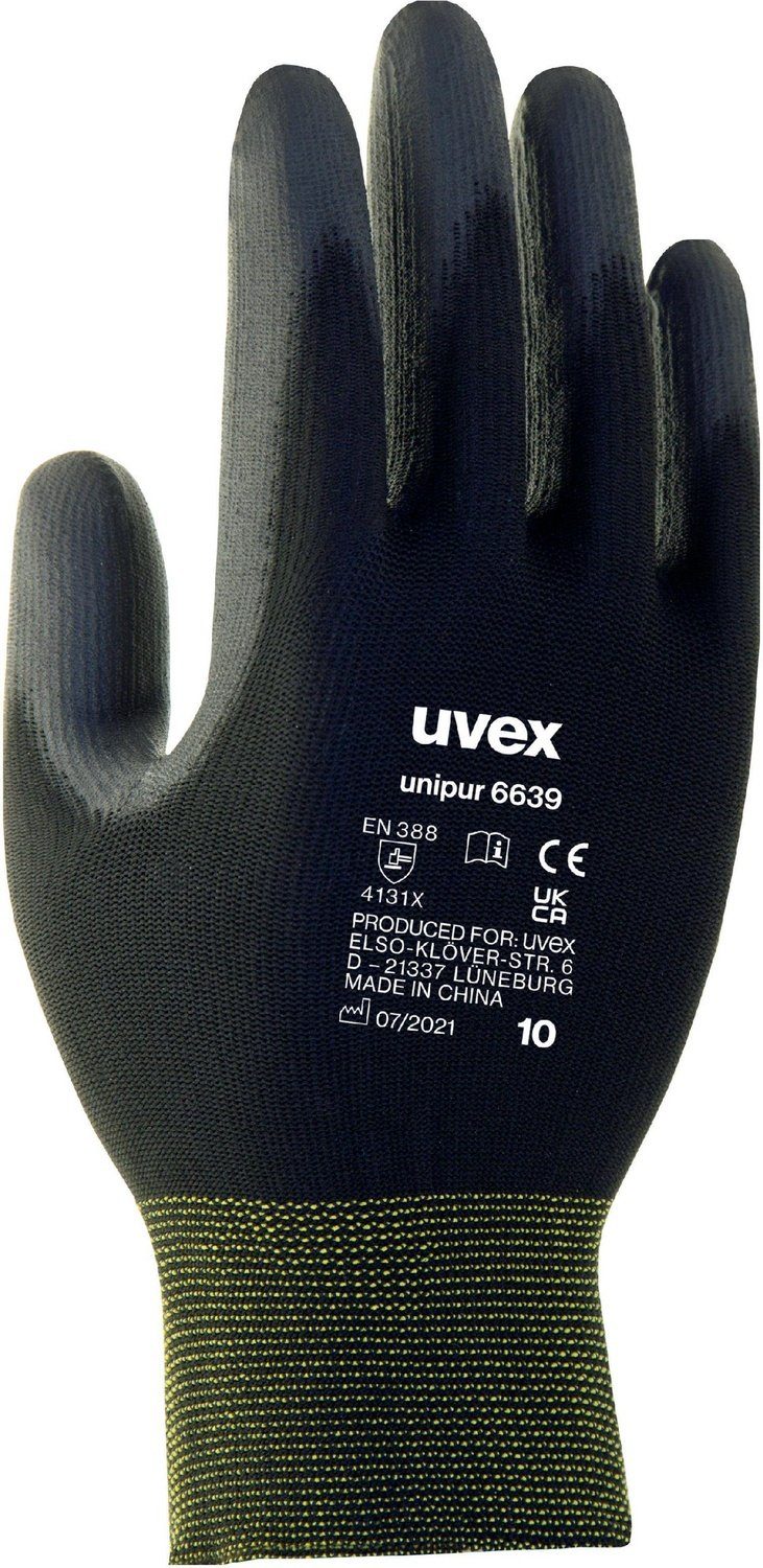 Uvex Arbeitshandschuh-Set