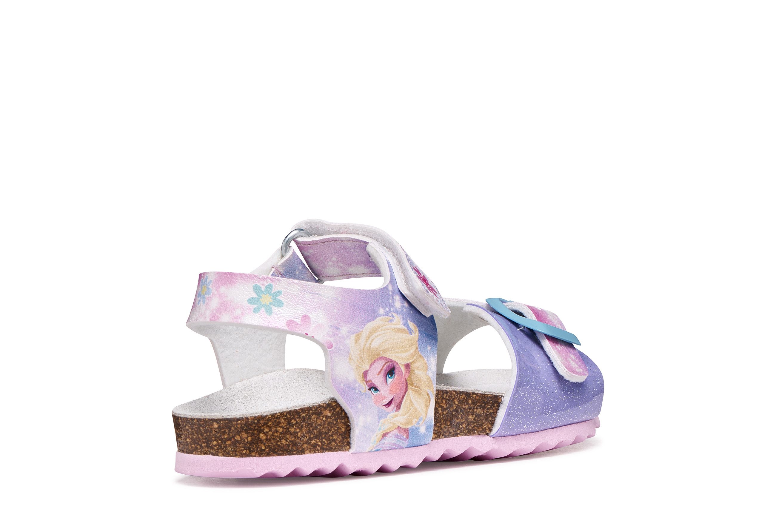 Geox J ADRIEL GIRL Sandale Sommerschuh mit Disney-Motiv, Größenschablone zum Download