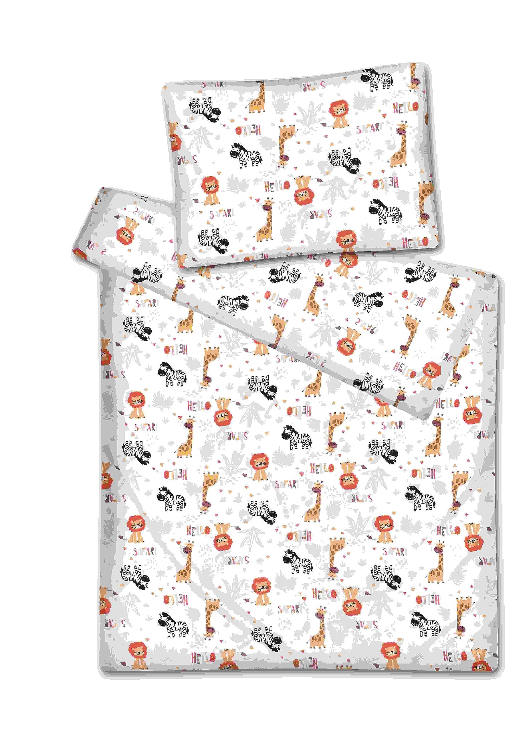 KiGATEX Kinderbettwäsche KiGATEX Set 2-teilig, 100x135 günstig online kaufen