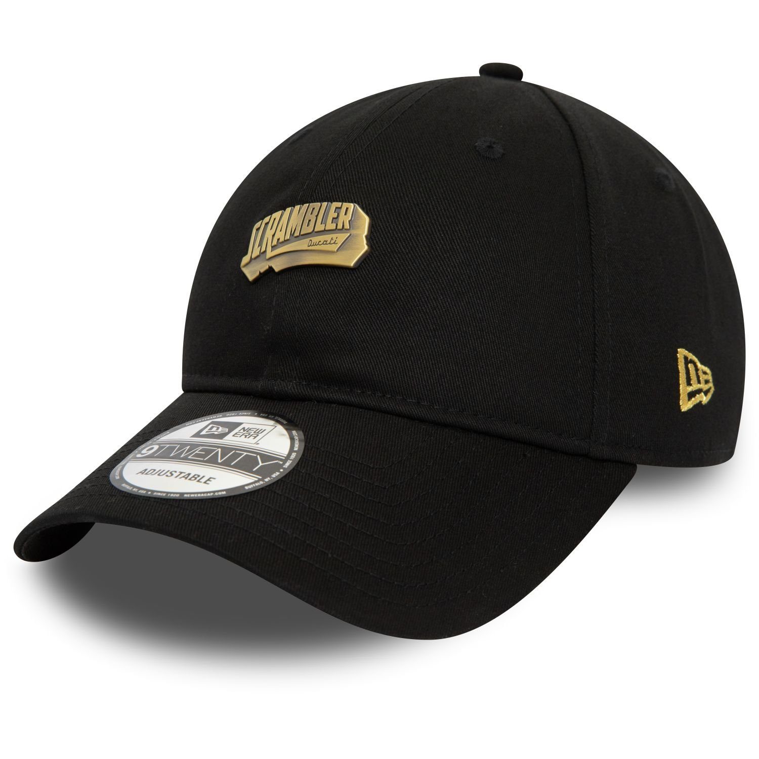 Baseball Cap 9Twenty Strapback METAL PIN Ducati Scrambler
