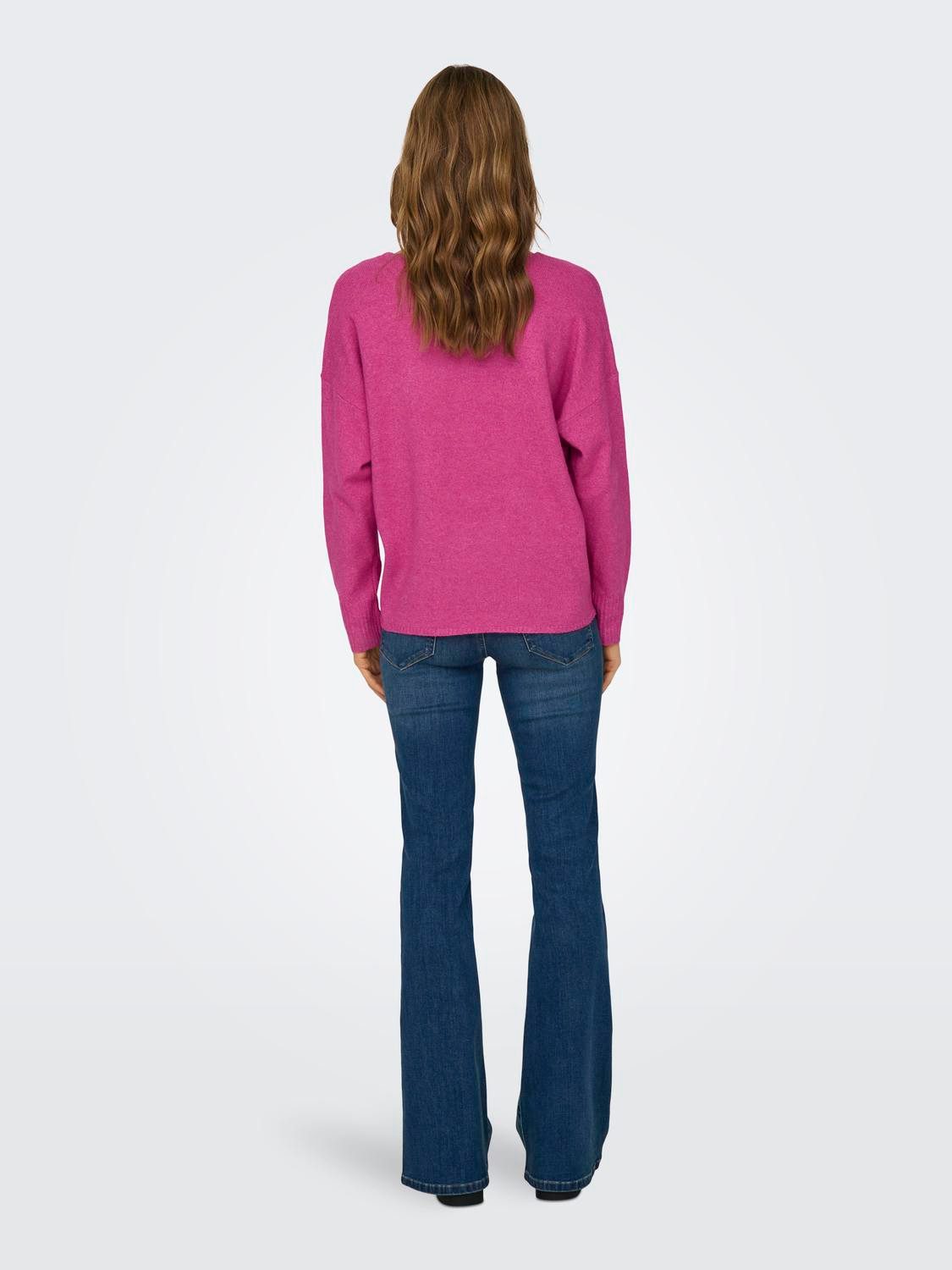 ONLY Strickpullover Feinstrick ONLRICA LIFE Longsleeve günstig online kaufen