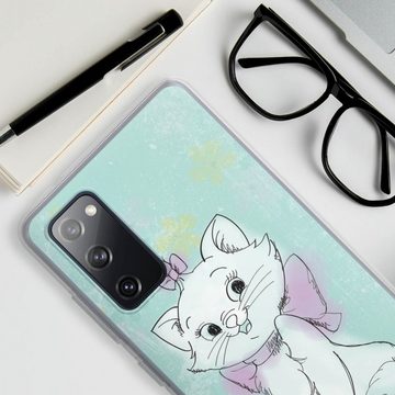 DeinDesign Handyhülle Aristocats Marie Disney Offizielles Lizenzprodukt Marie Watercolor, Samsung Galaxy S20 FE 5G Silikon Hülle Bumper Case Handy Schutzhülle