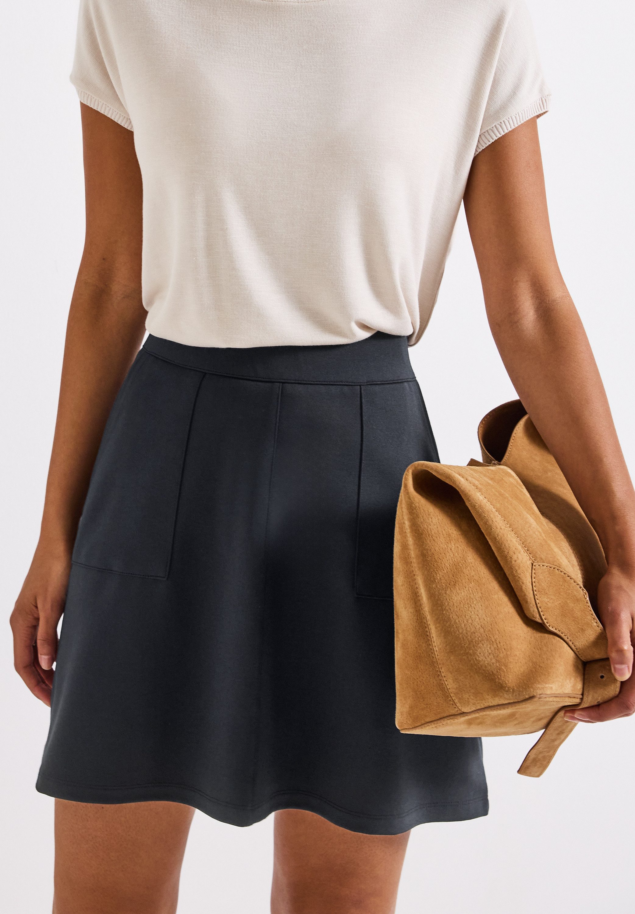 STREET ONE Minirock mit großen Fronttaschen