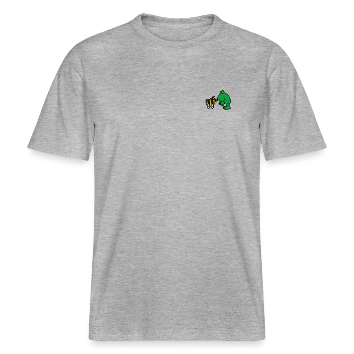 T-Shirt Janosch Frosch & Tigerente Kuss Stick Relaxed Fit Unisex T-Shirt