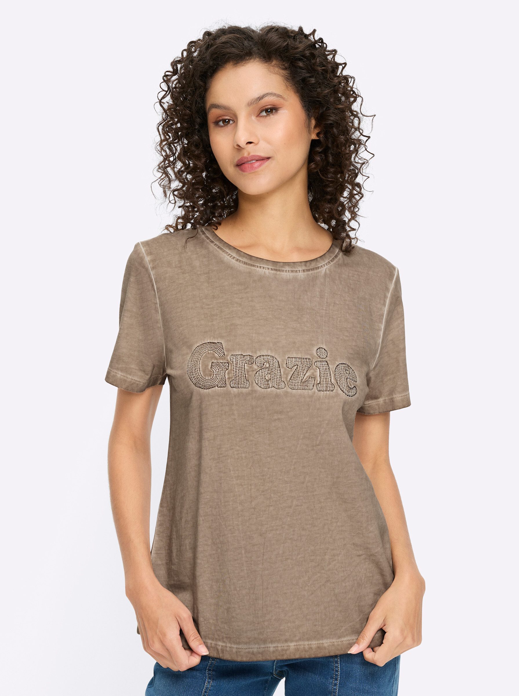 T-Shirt Shirt Kurzarm