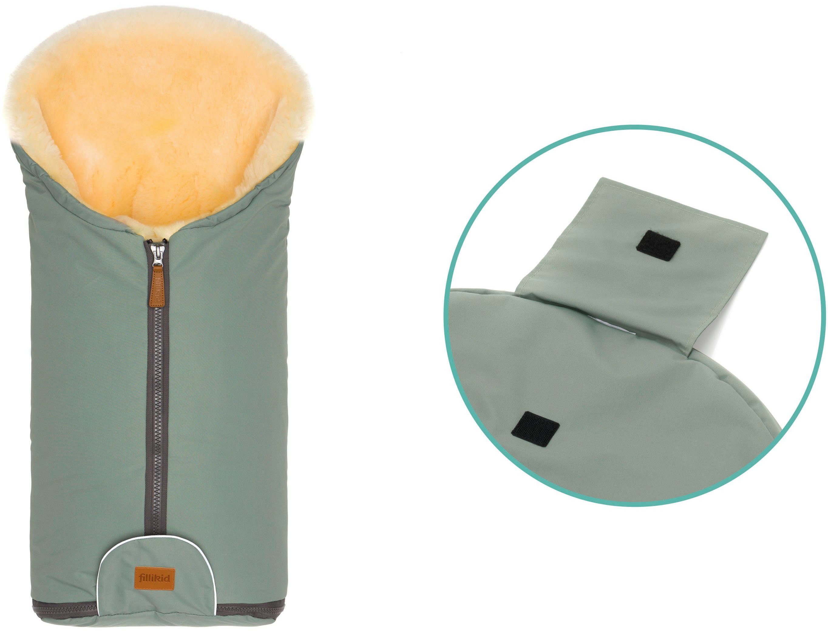 Fillikid Fußsack Pamir Winterfußsack, für Autositze Gr. 0 und Kinderwagen