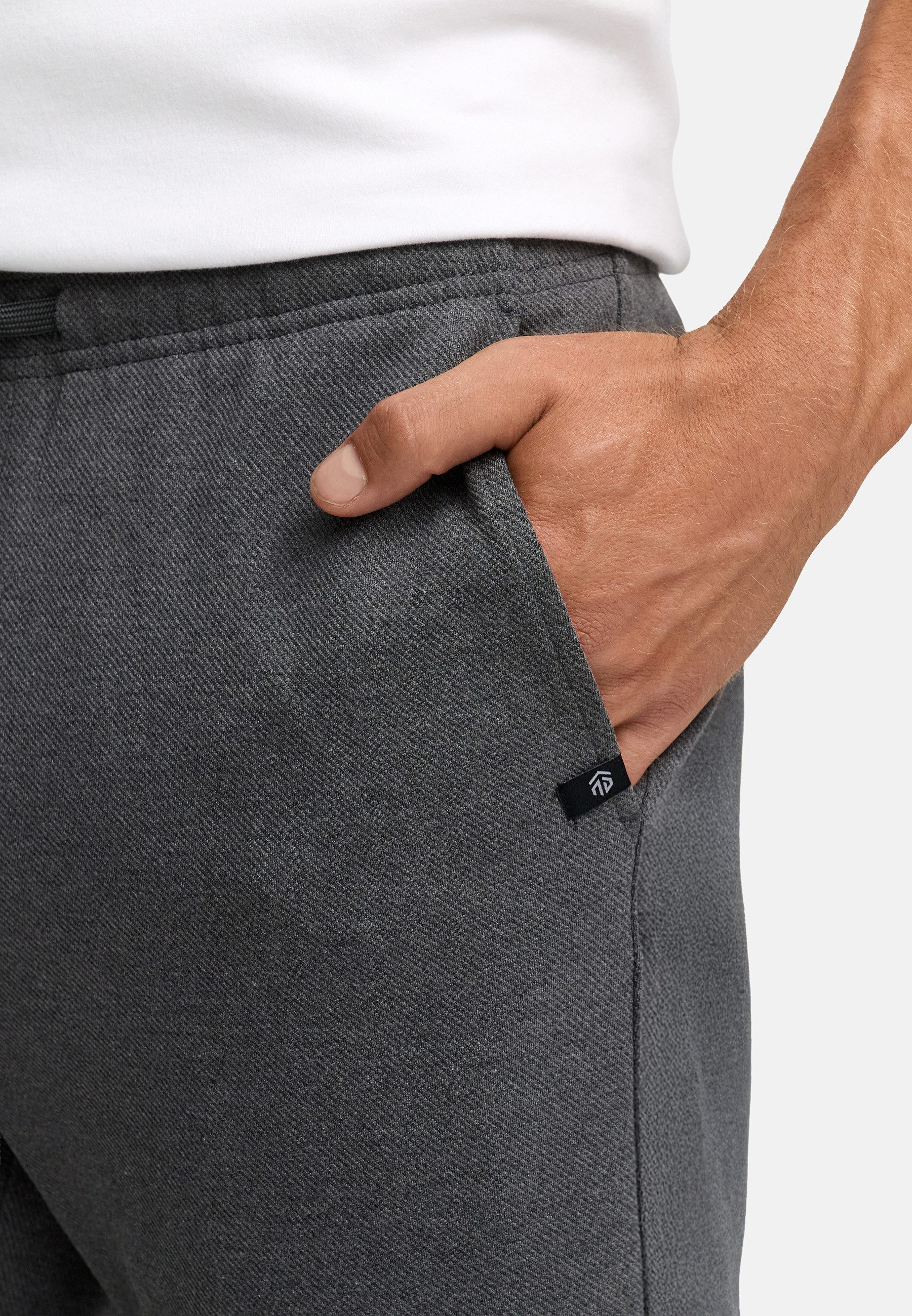 Indicode Chinoshorts Herren INCowell Short Chino Shorts Herrenshorts mit edler Struktur und hoher Atmungsaktivität
