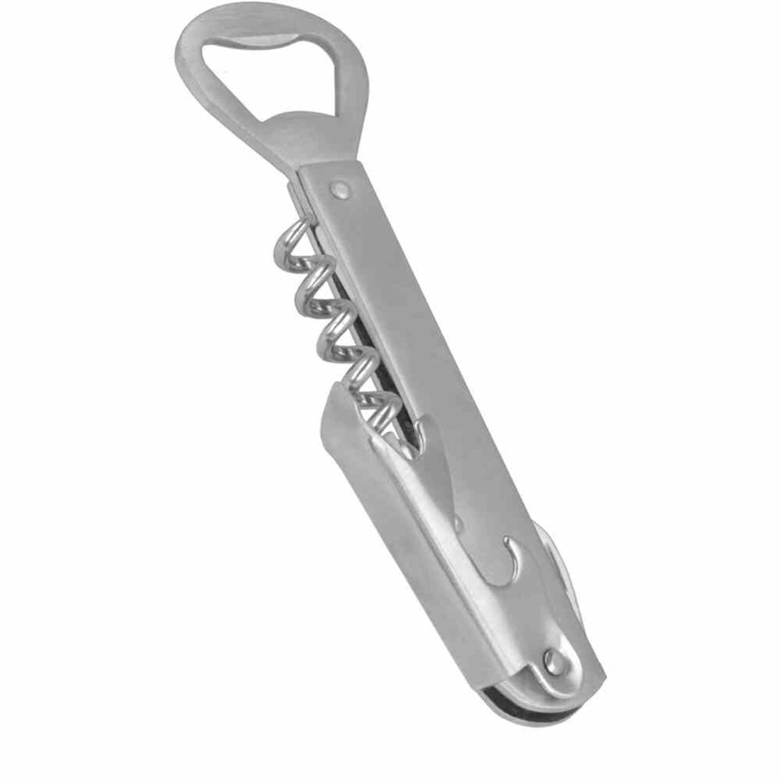 Metaltex Korkenzieher Kellner-Korkenzieher 14 cm Edelstahl