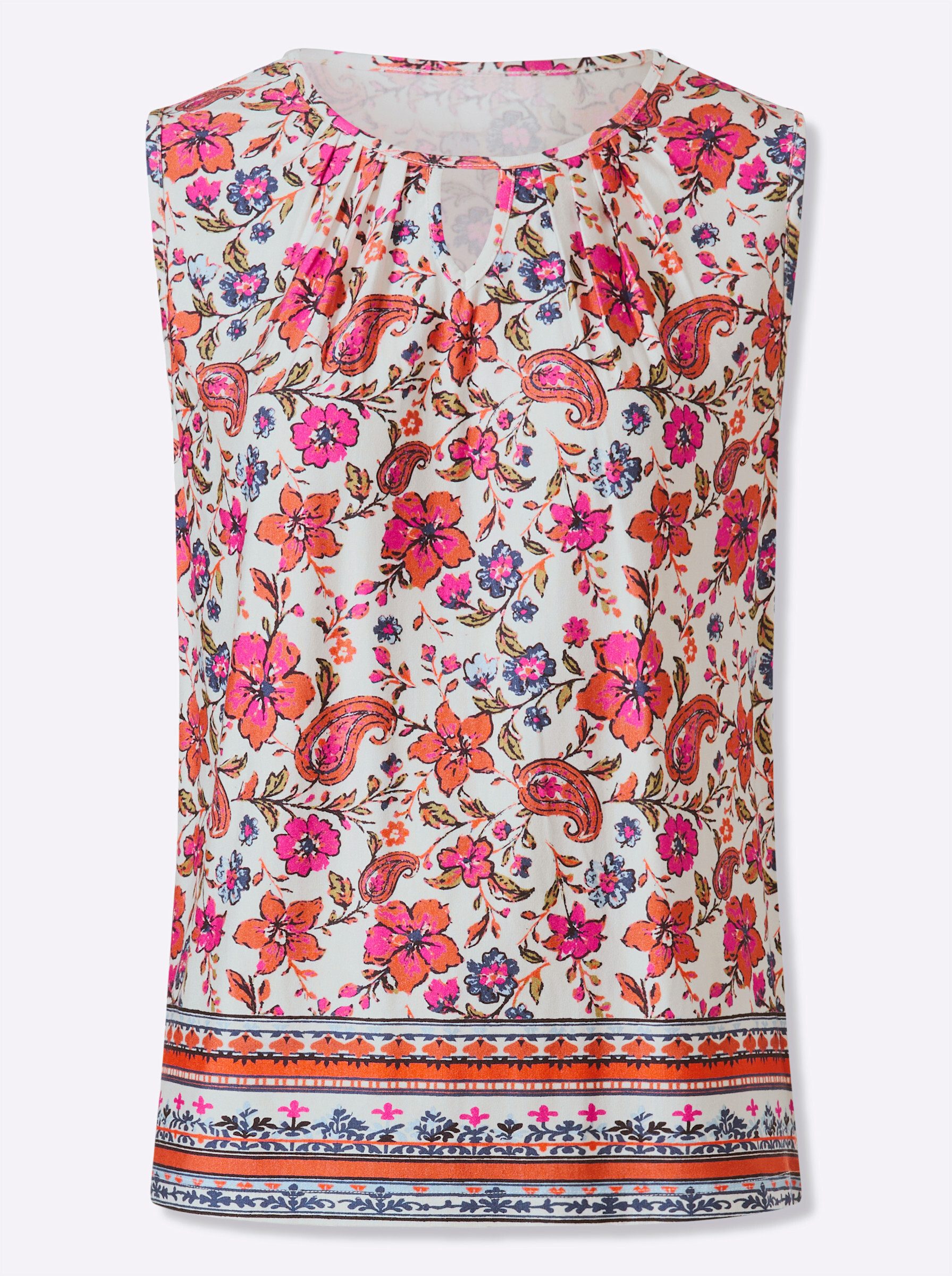 heine Shirttop Shirttop Ärmellos