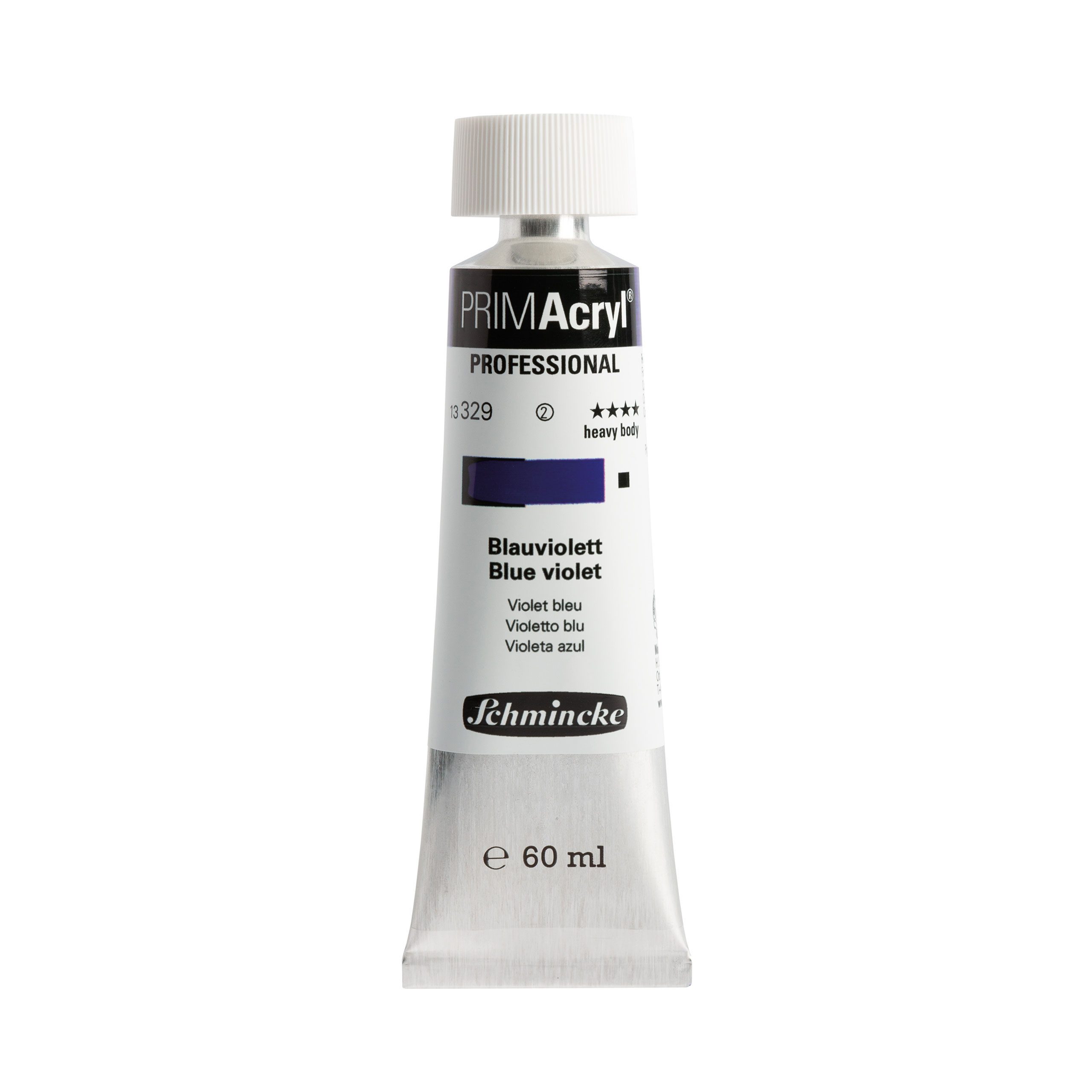 Schmincke Acrylfarbe 60ml PRIMAcryl Blauviolett Acryl 13 329 011
