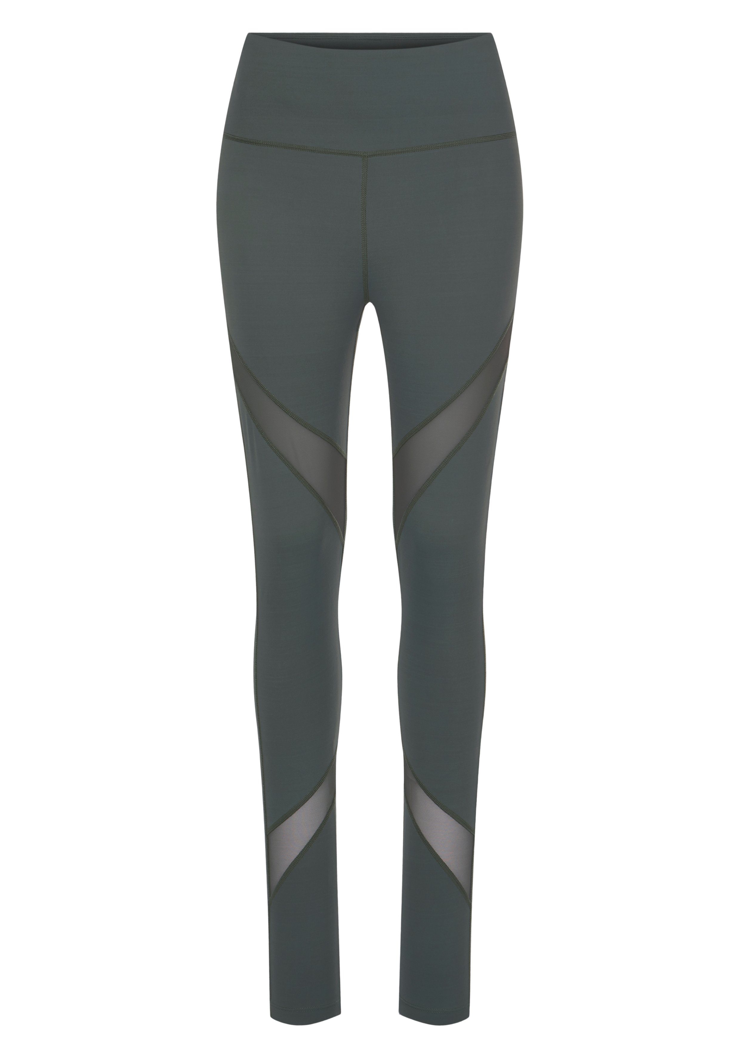 LASCANA ACTIVE Funktionsleggings mit kleiner Raffung, Loungewear. € 19,99