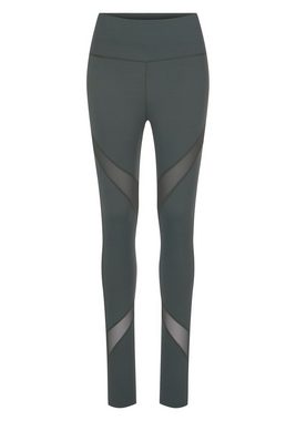 LASCANA ACTIVE Funktionsleggings -Sport Leggings mit kleiner Raffung, Loungewear