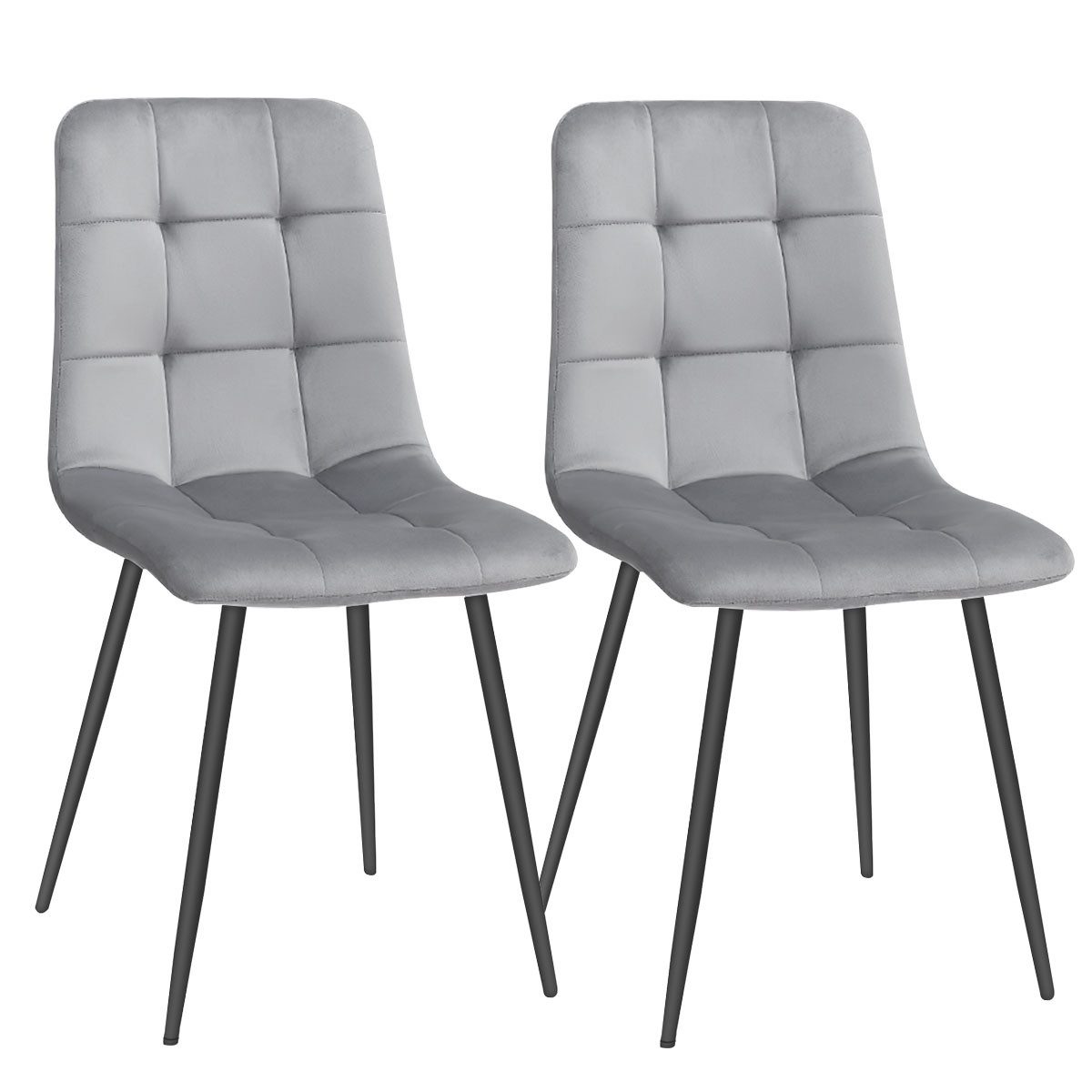 Simloveve Küchenstuhl 2er/4er Set Esszimmerstühle Polsterstuhl günstig online kaufen