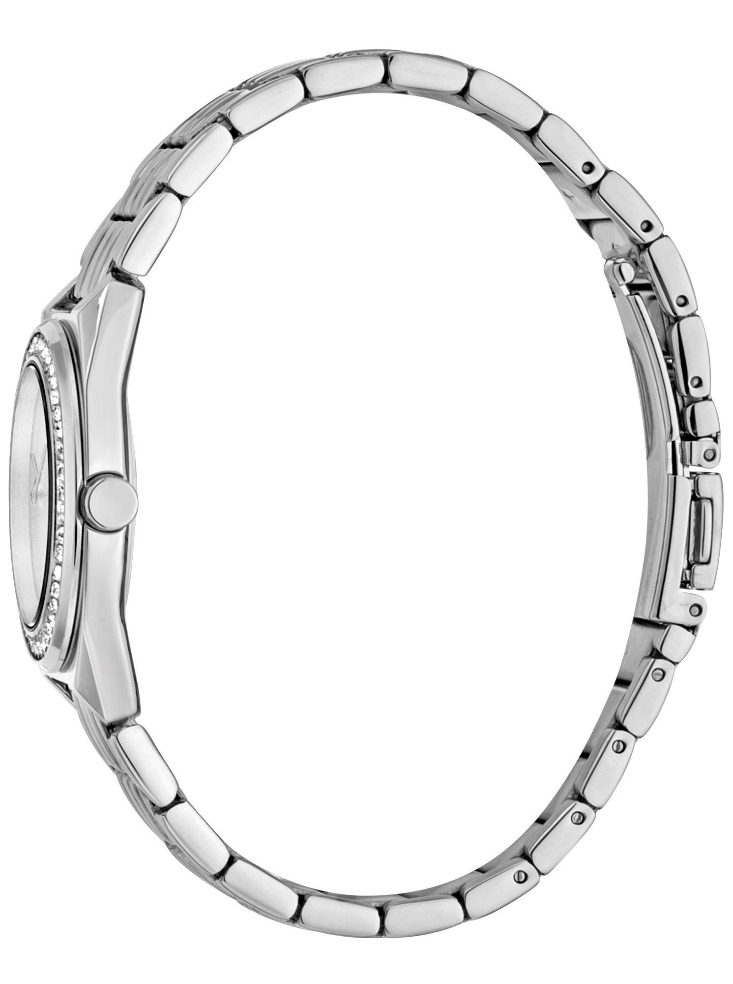 Esprit Quarzuhr ES1L148M0045 ES1L148M0045, Esprit ES1L148M0045 Spot Silver MB Uhr Damenuhr Edelstahl silber