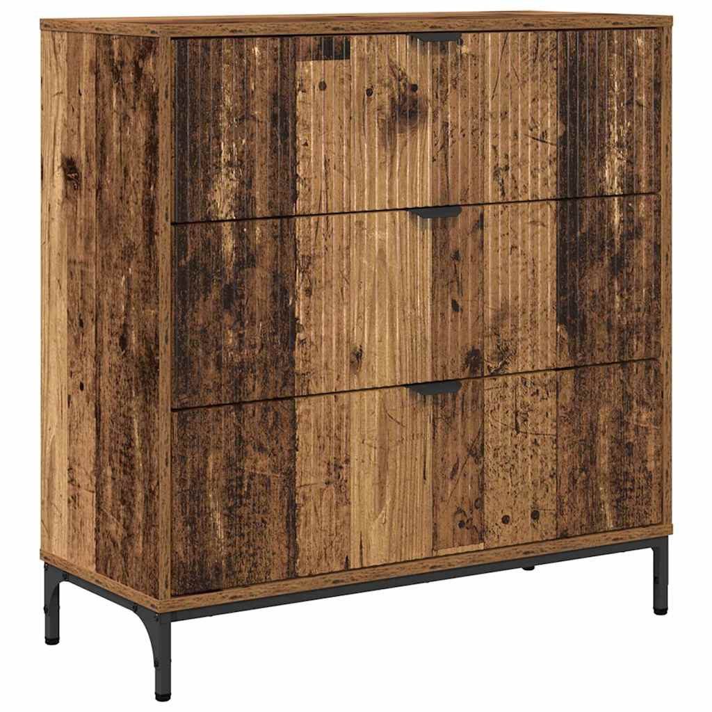 vidaXL Sideboard Sideboard Altholz 79,5 x günstig online kaufen
