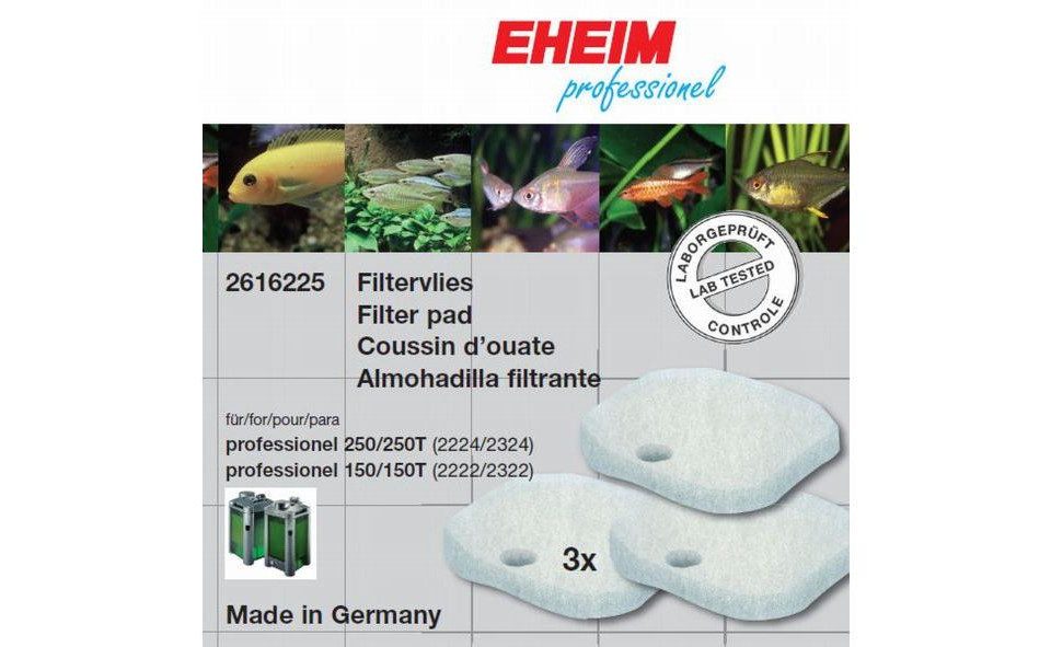 EHEIM Aquariumfilter Eheim Aquarienzubehör Ersatzfiltervlies für